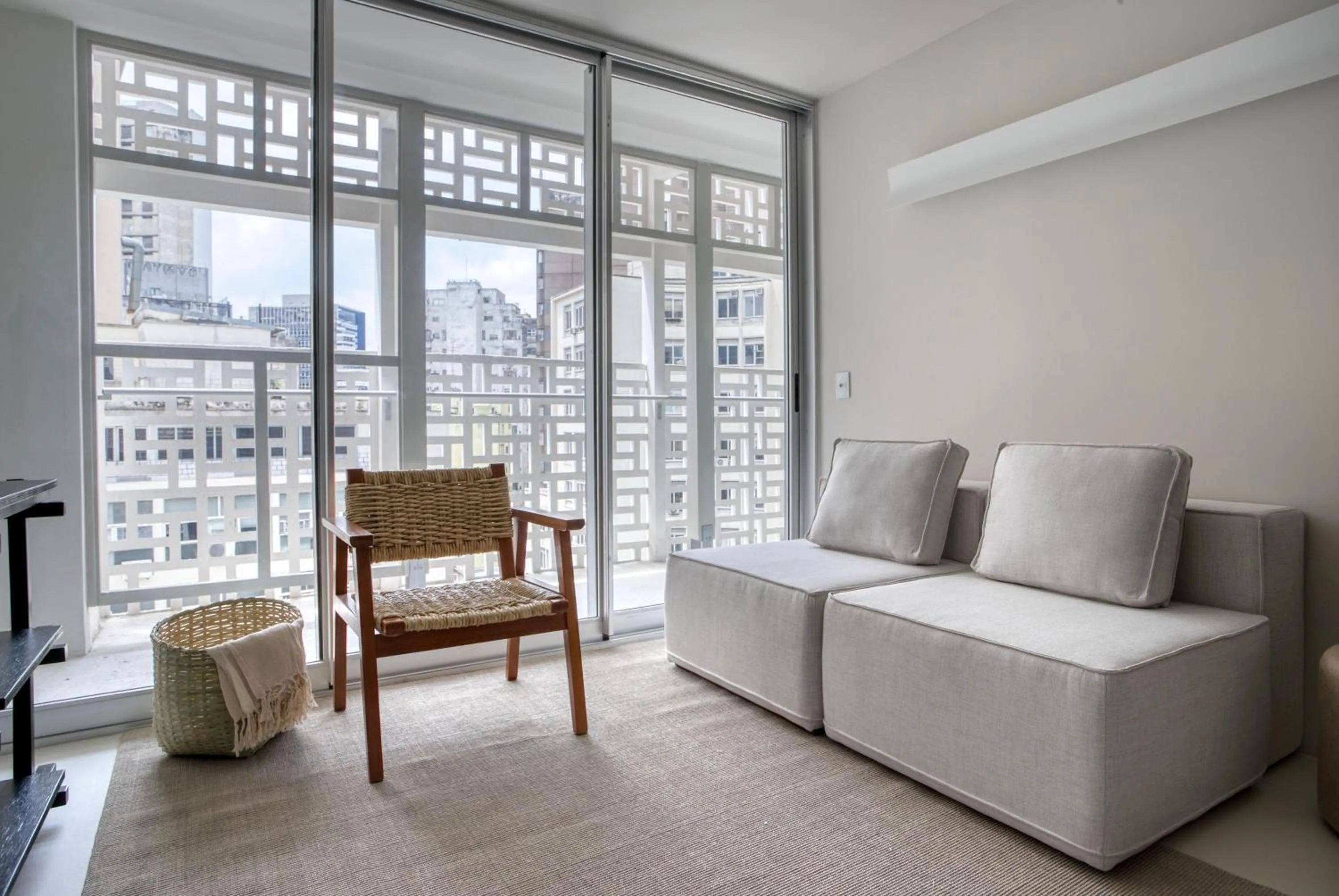 Living room in Tabas - Renata Edifício - Vila Buarque