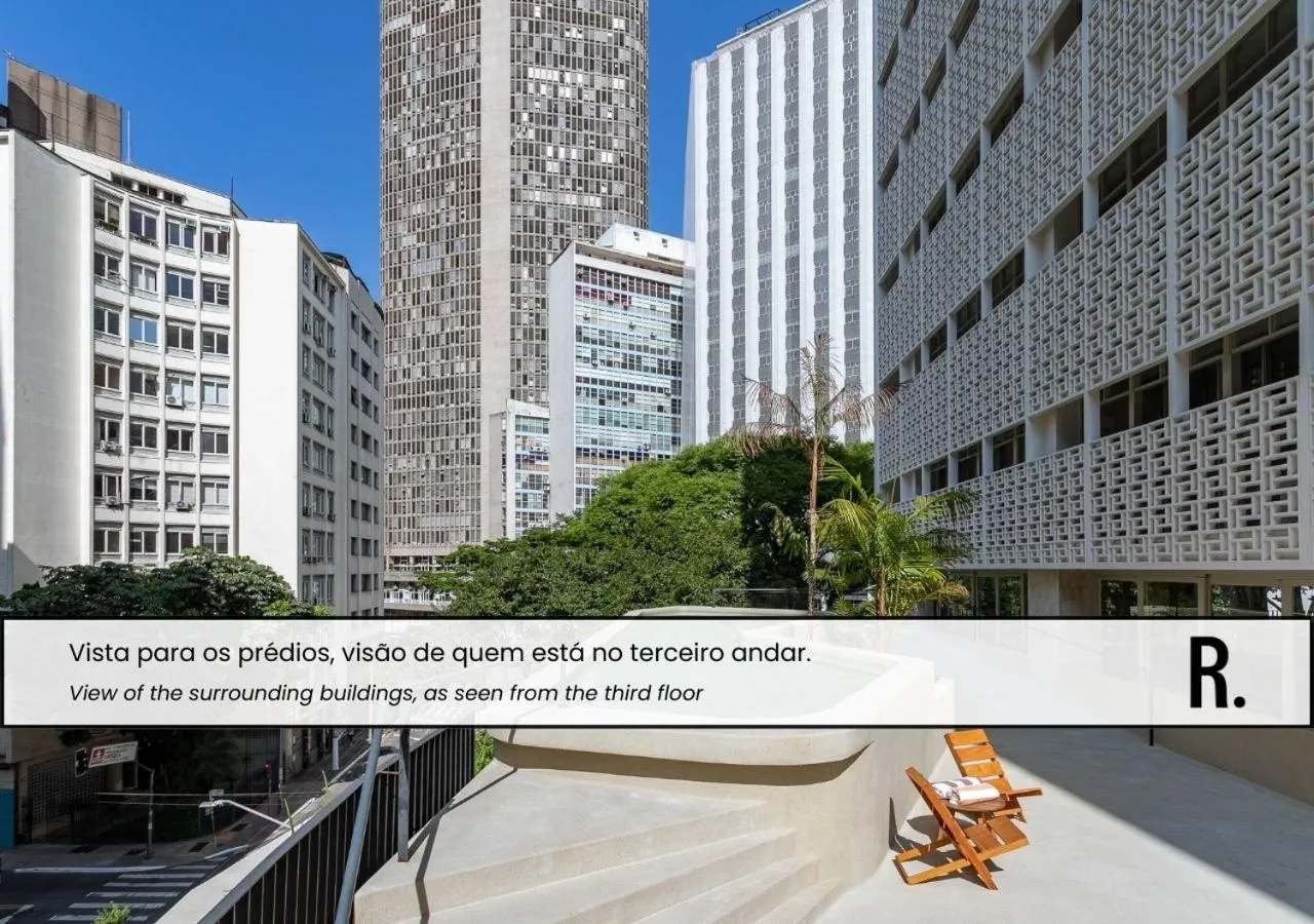 Swimming pool in Tabas - Renata Edifício - Vila Buarque