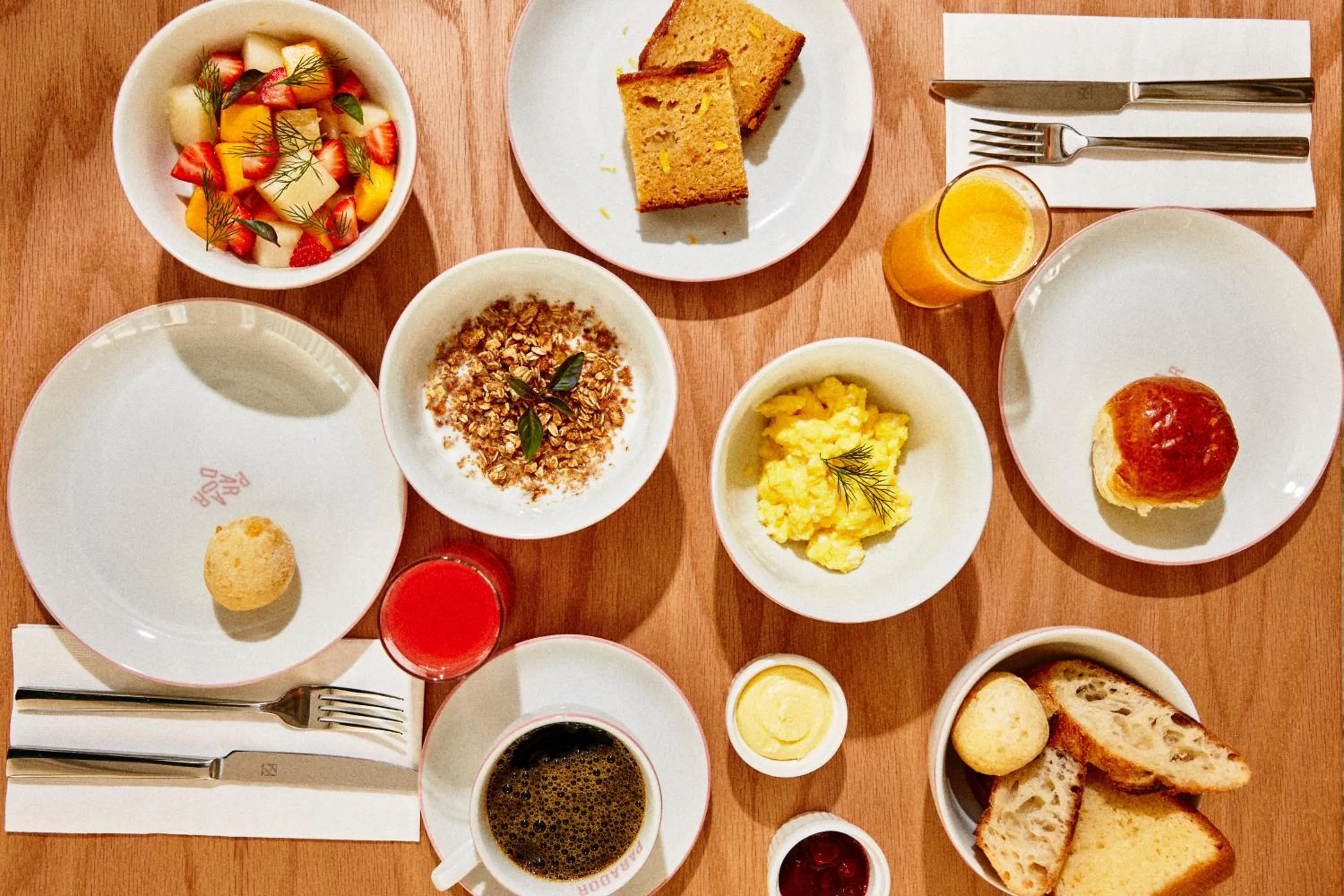 Breakfast in Tabas - Renata Edifício - Vila Buarque