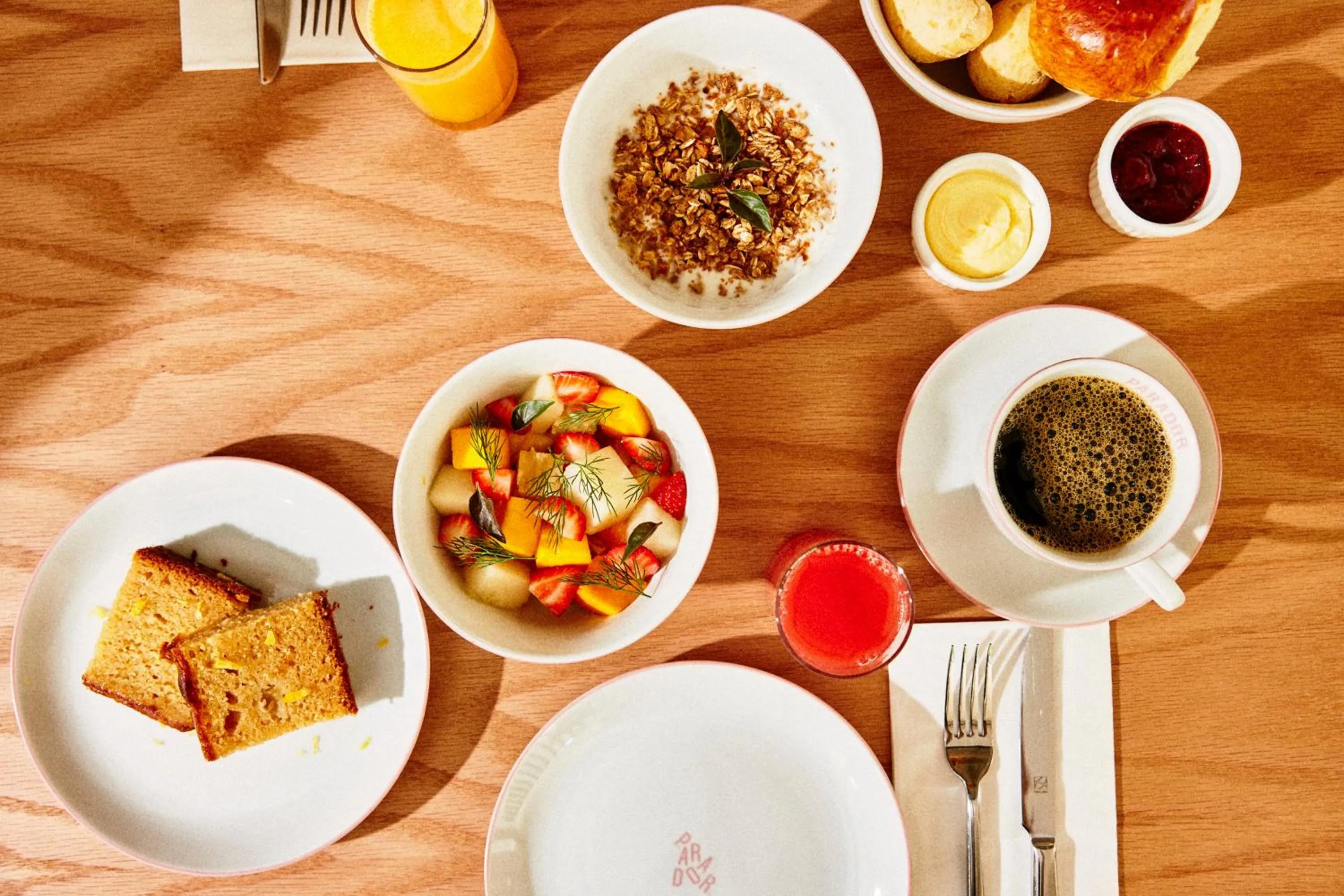 Breakfast in Tabas - Renata Edifício - Vila Buarque