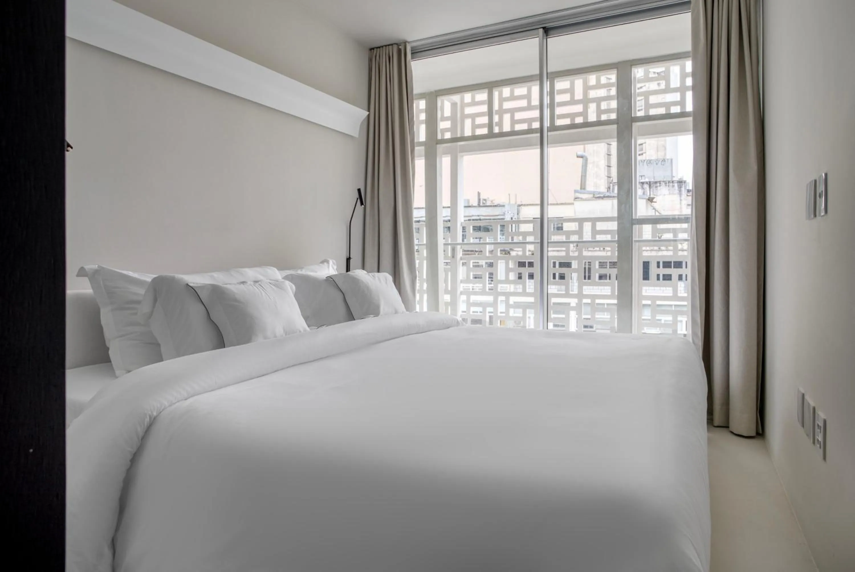 Bedroom, Bed in Tabas - Renata Edifício - Vila Buarque