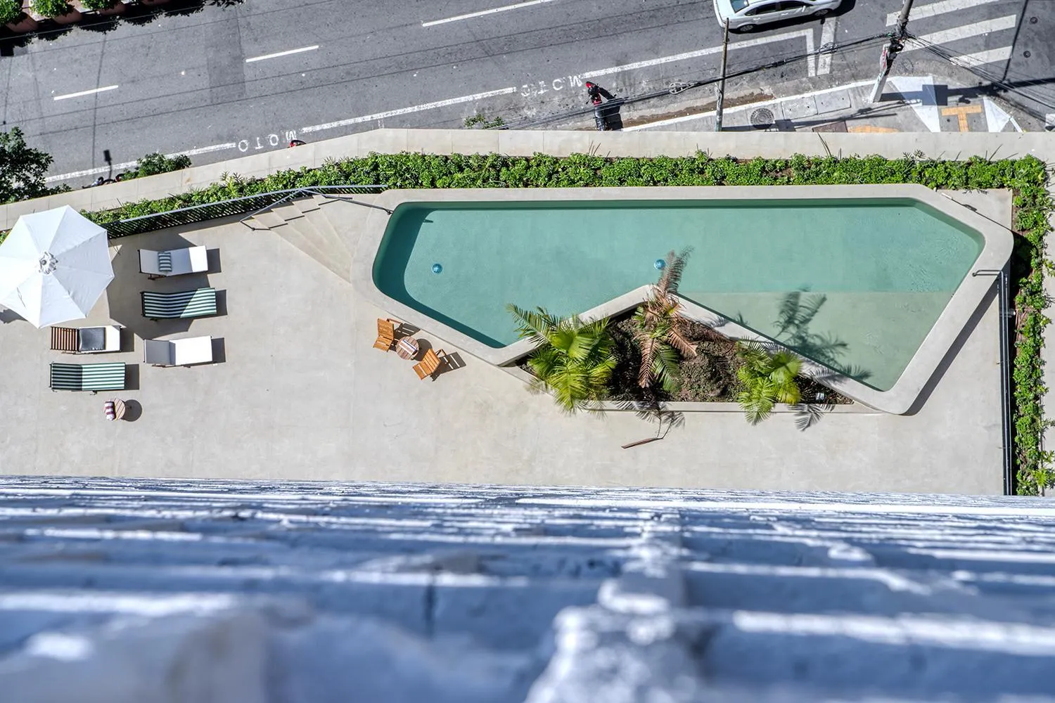 Swimming pool in Tabas - Renata Edifício - Vila Buarque