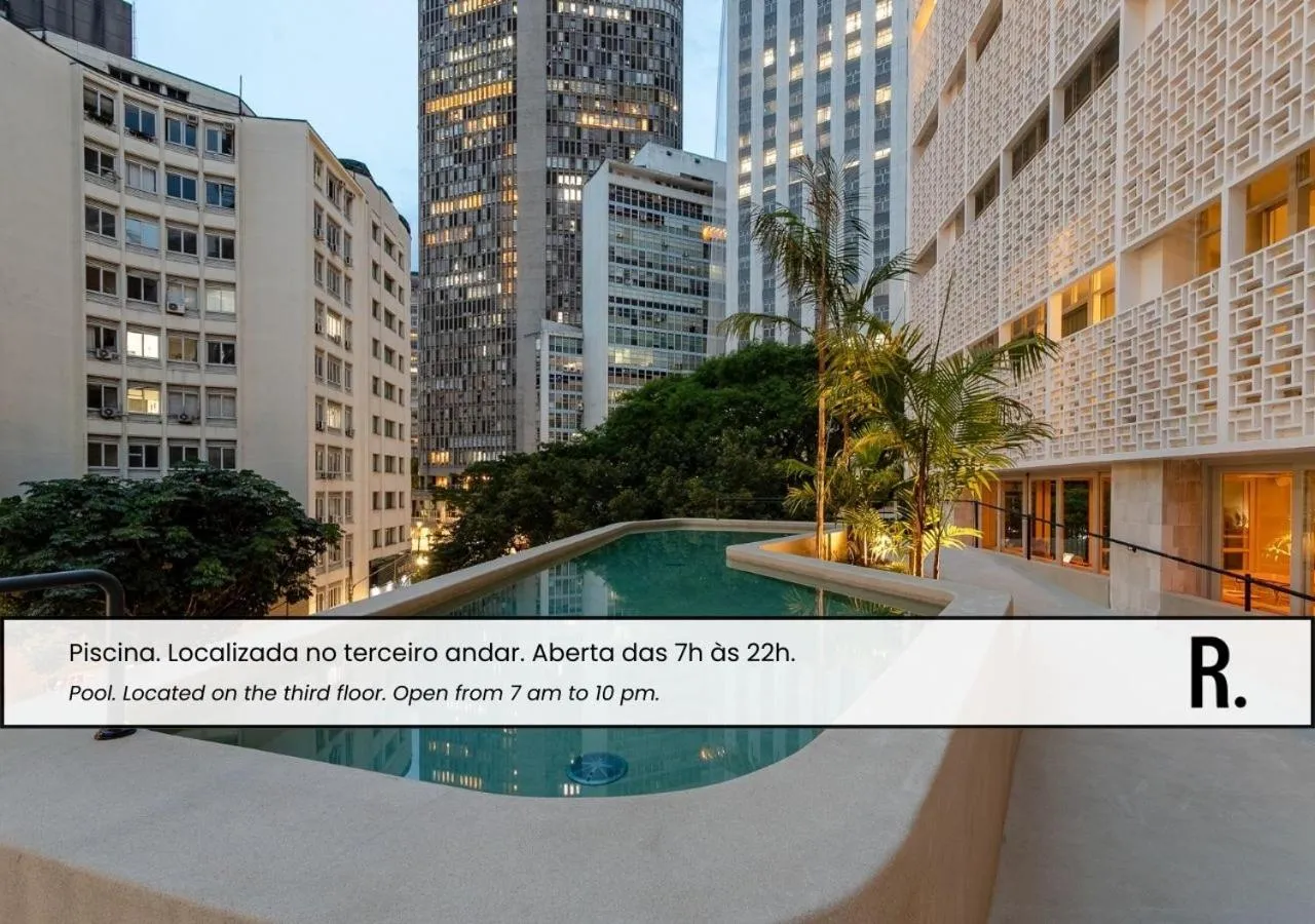 Swimming pool in Tabas - Renata Edifício - Vila Buarque