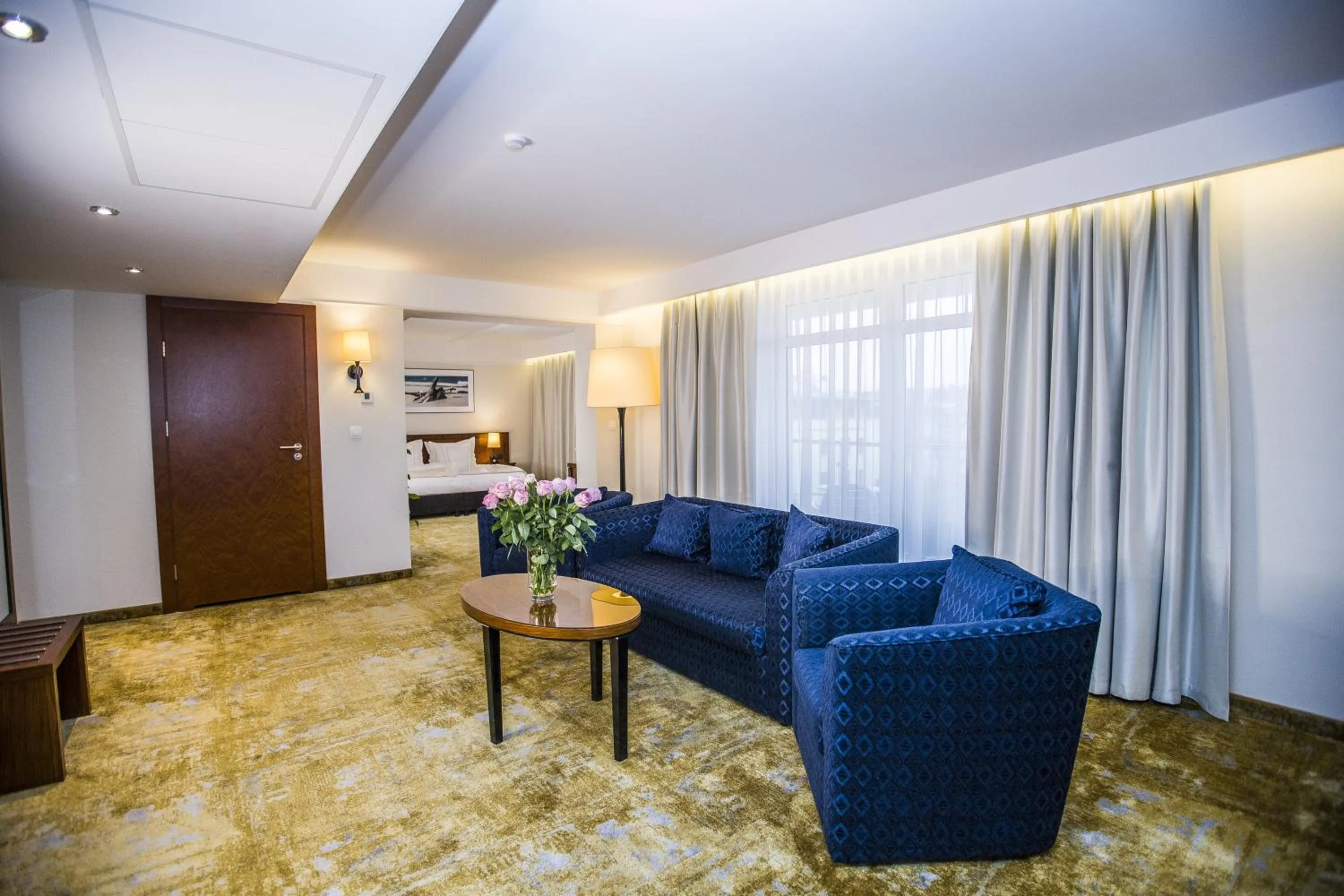 Living room in Grand Lubicz Uzdrowisko Ustka