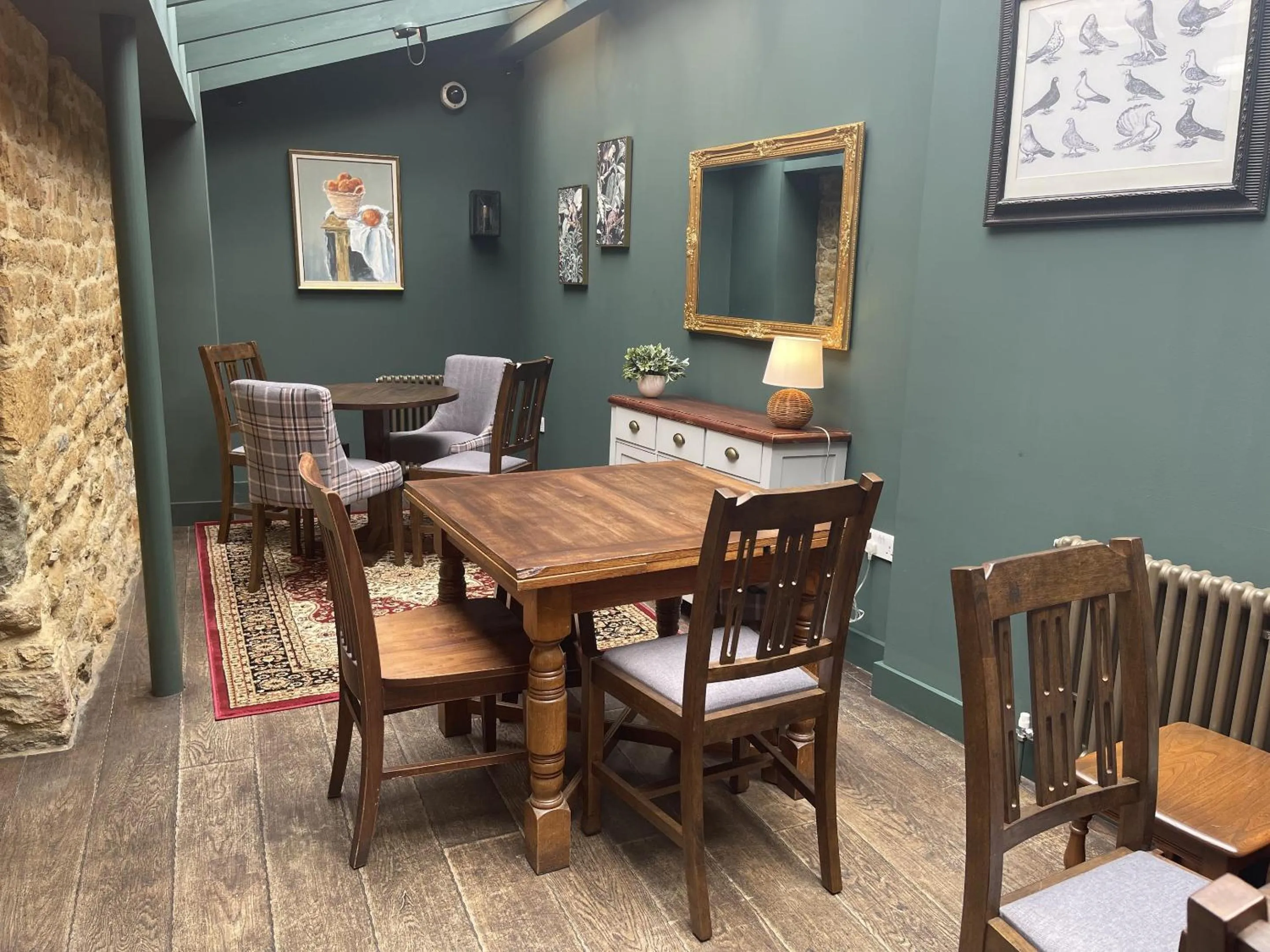 Lounge or bar in The Three Pigeons