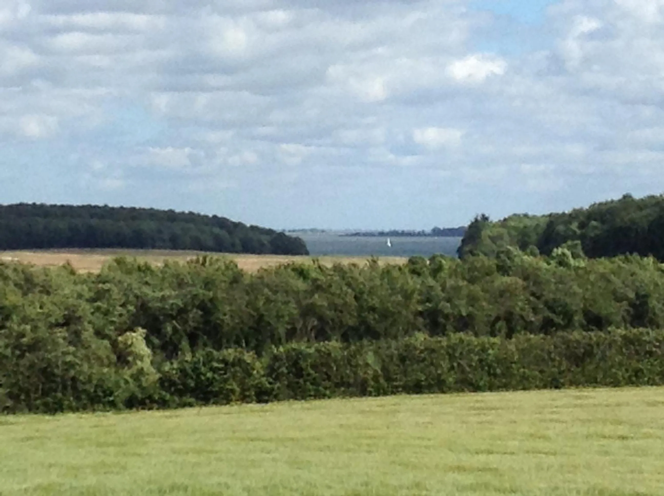 View (from property/room) in Horsens Room