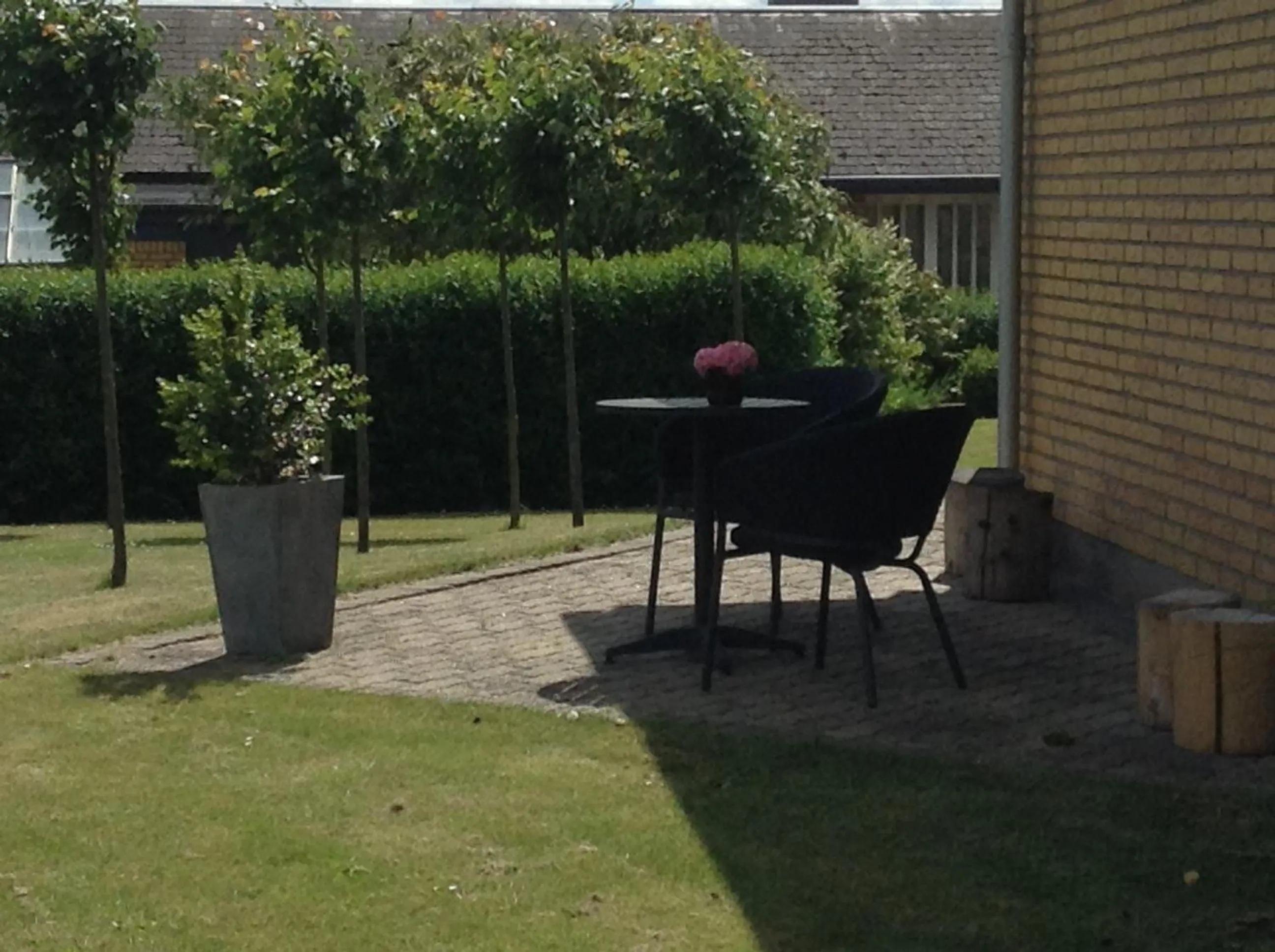 Balcony/Terrace in Horsens Room