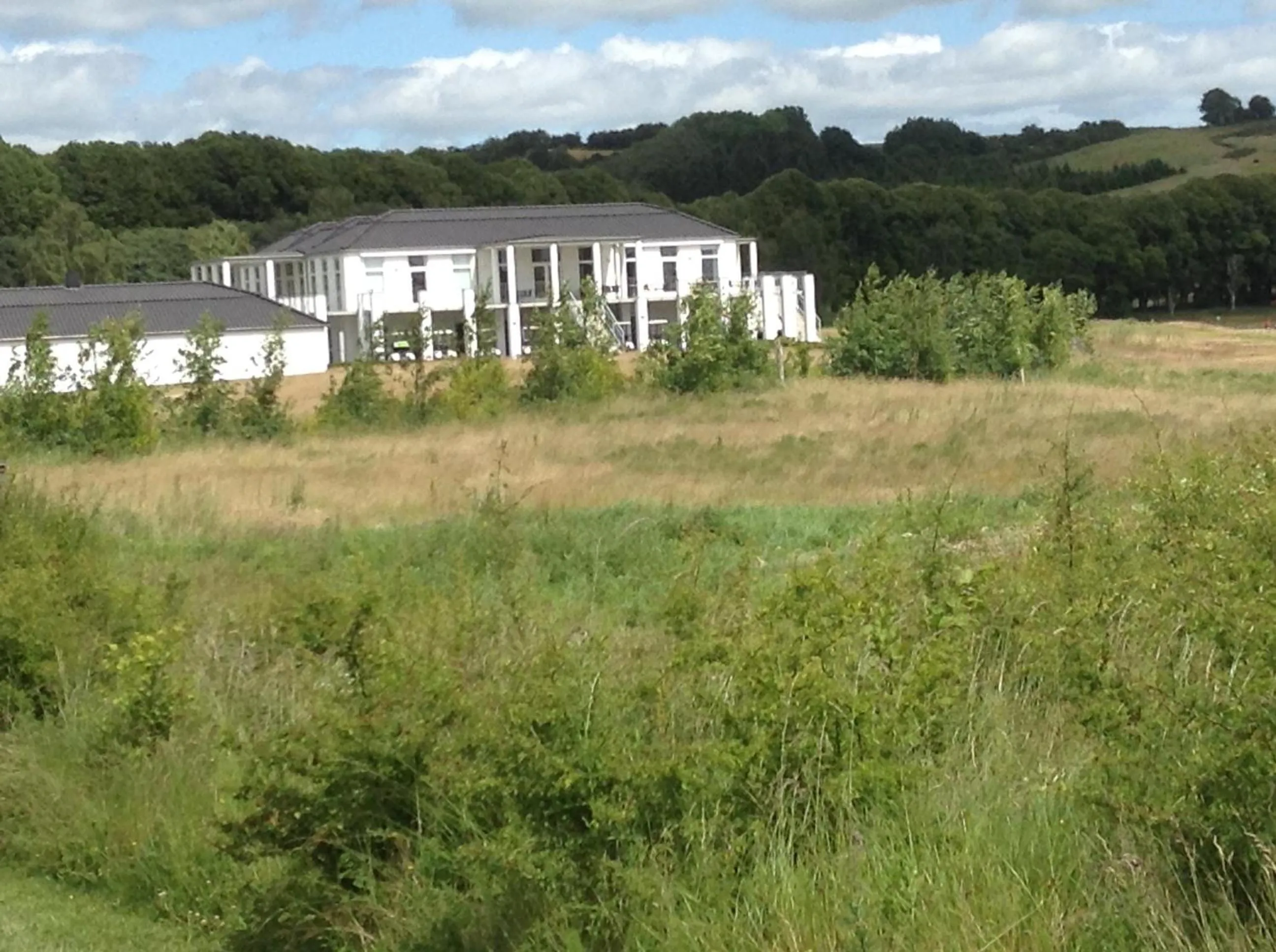 Golfcourse in Horsens Room
