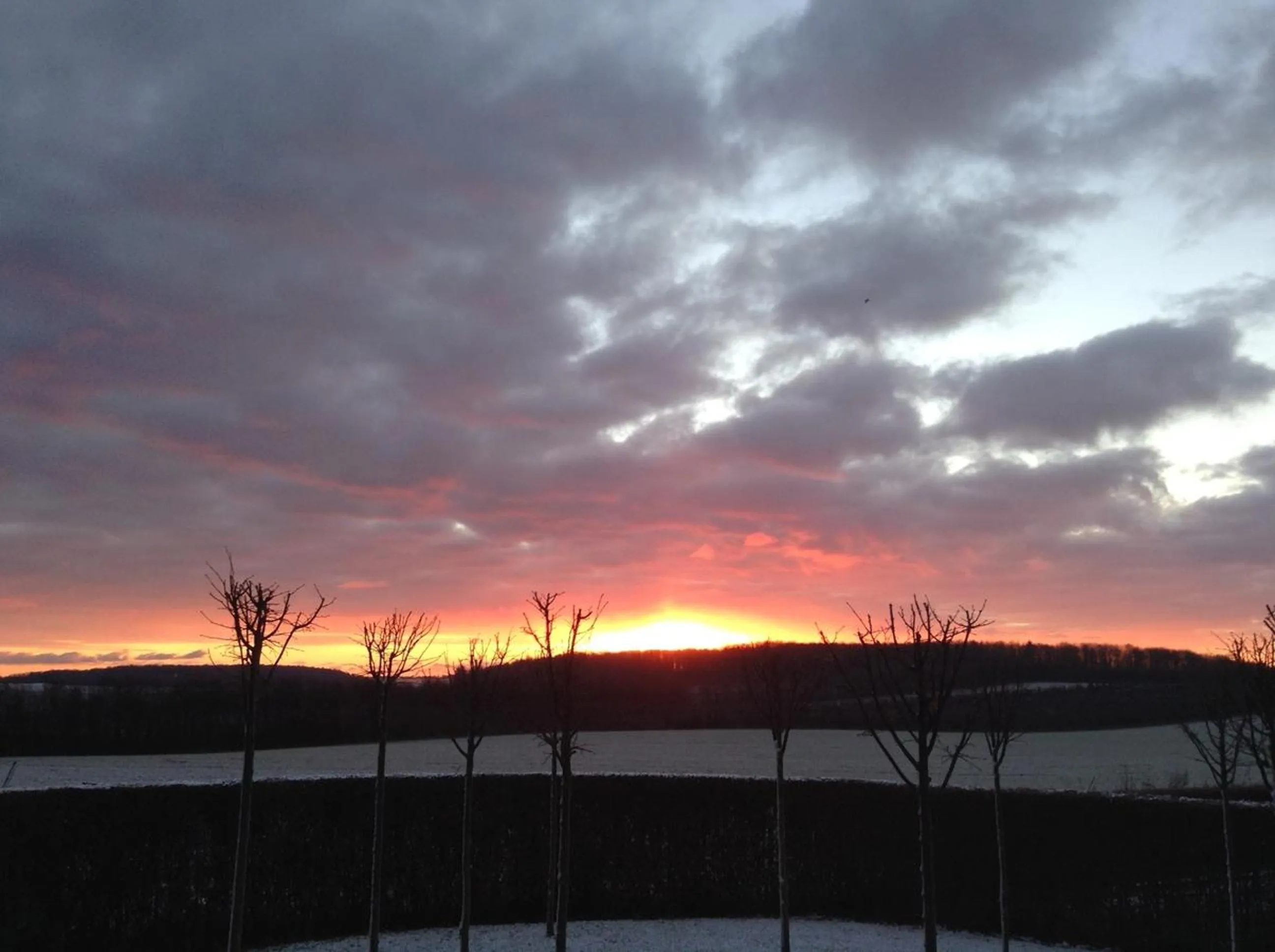 View (from property/room) in Horsens Room