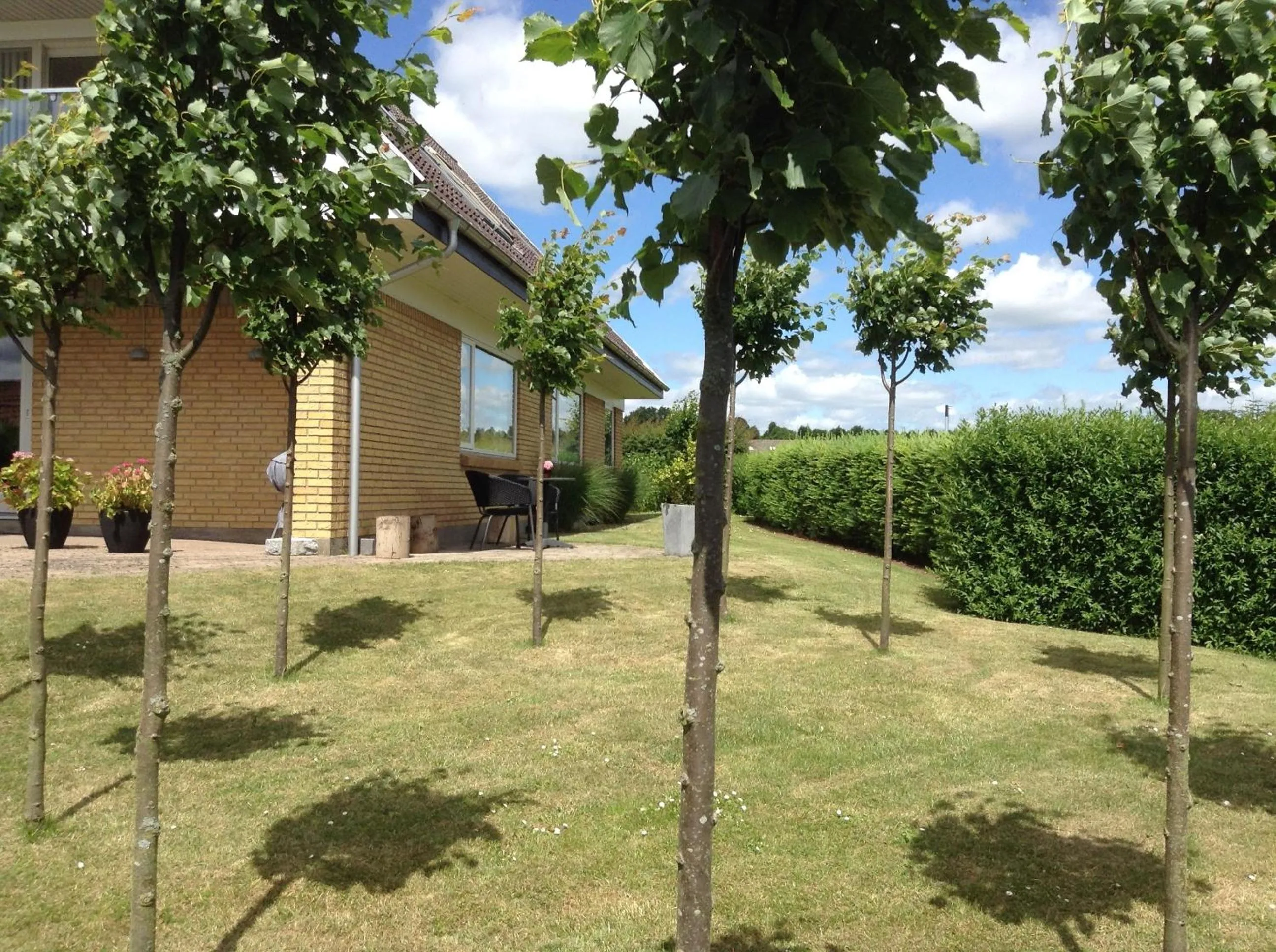 Facade/entrance in Horsens Room