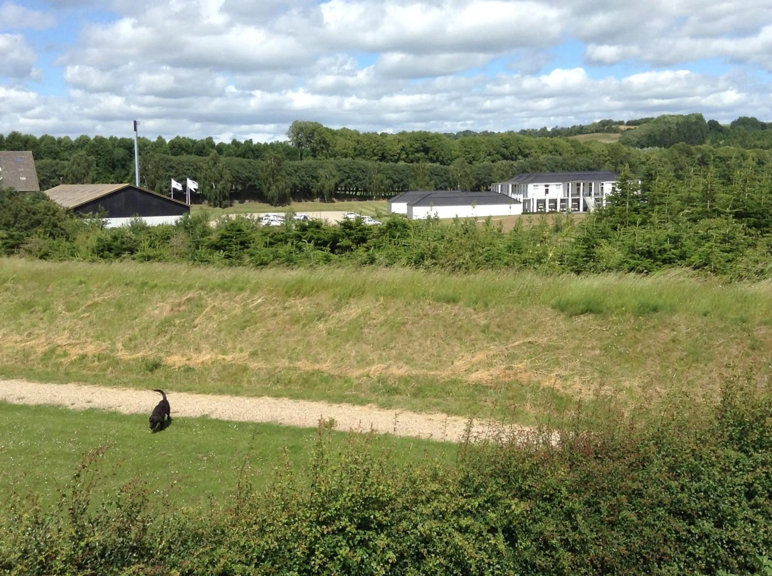 Golfcourse in Horsens Room