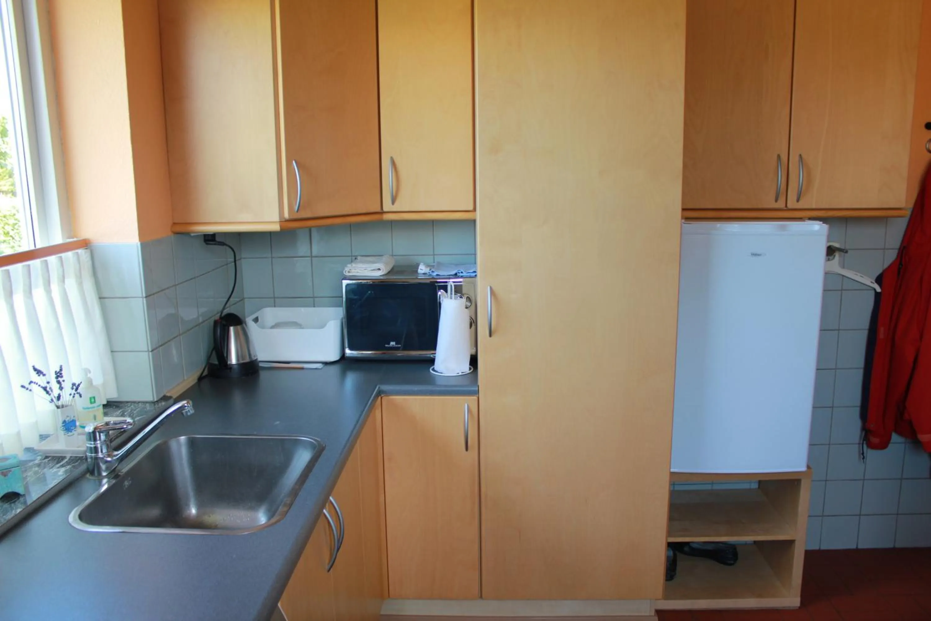 Coffee/tea facilities in Horsens Room