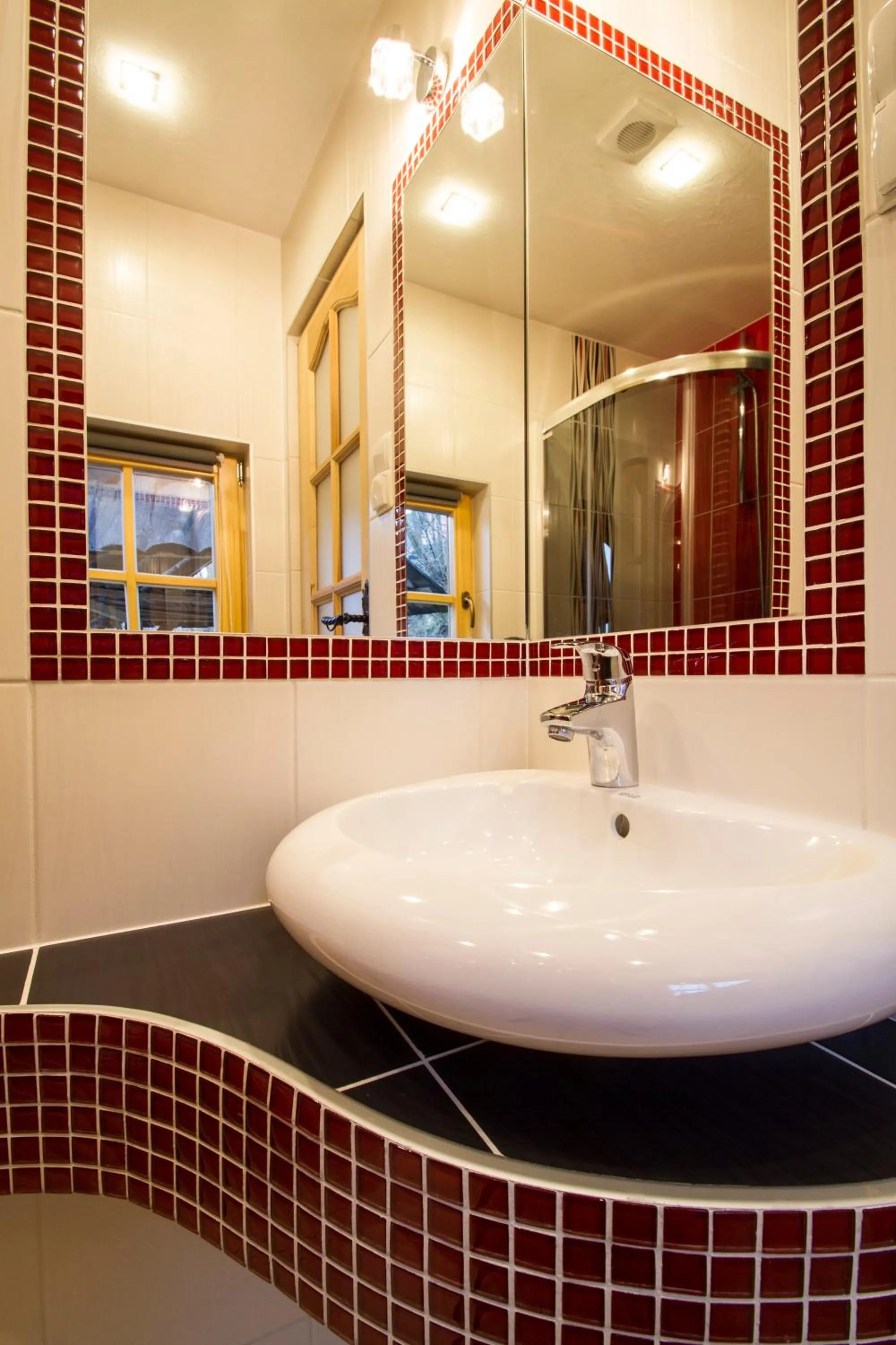 Bathroom in Domki drewniane Szarotka Górska