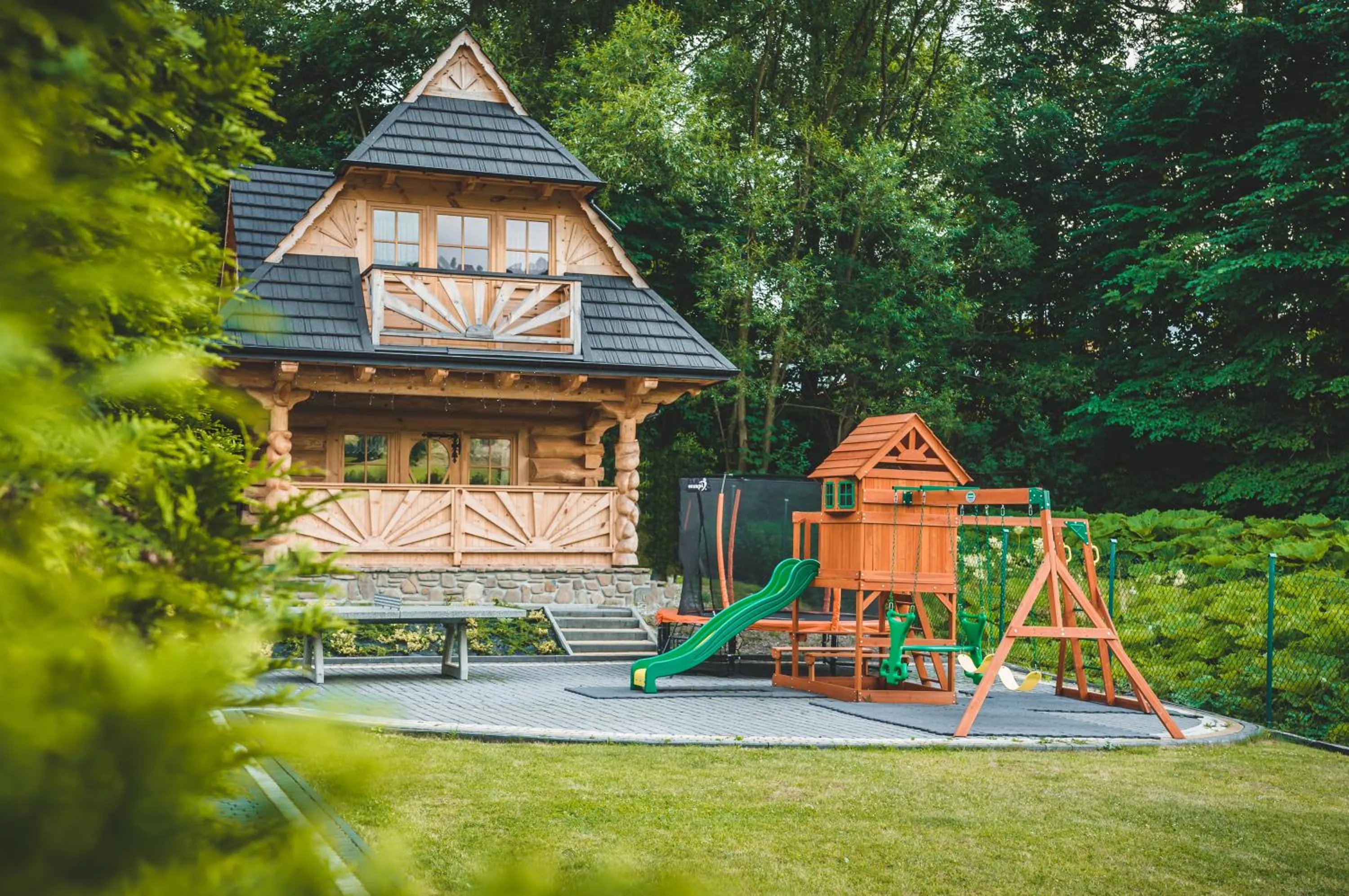 Property building in Domki drewniane Szarotka Górska