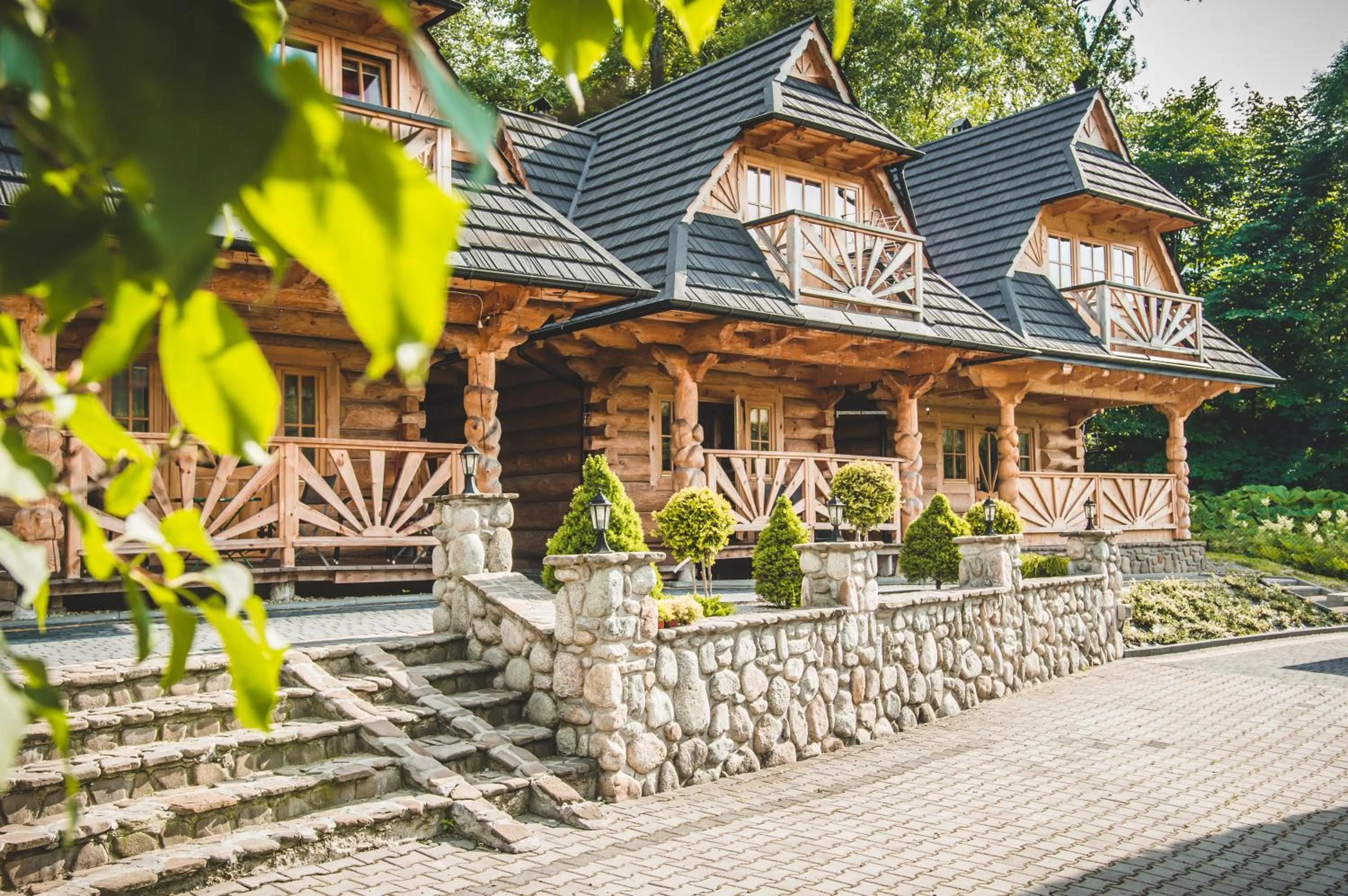 Property building in Domki drewniane Szarotka Górska