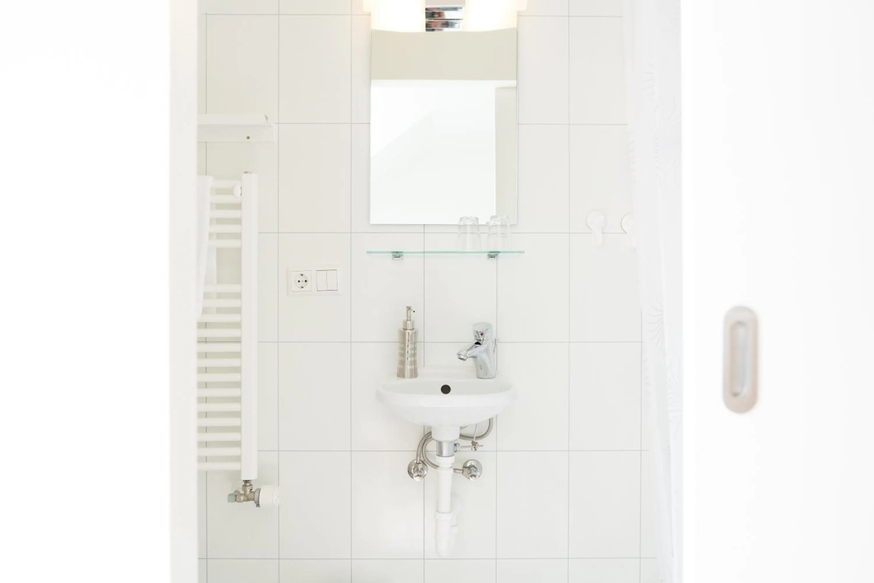 Bathroom in Hotel West