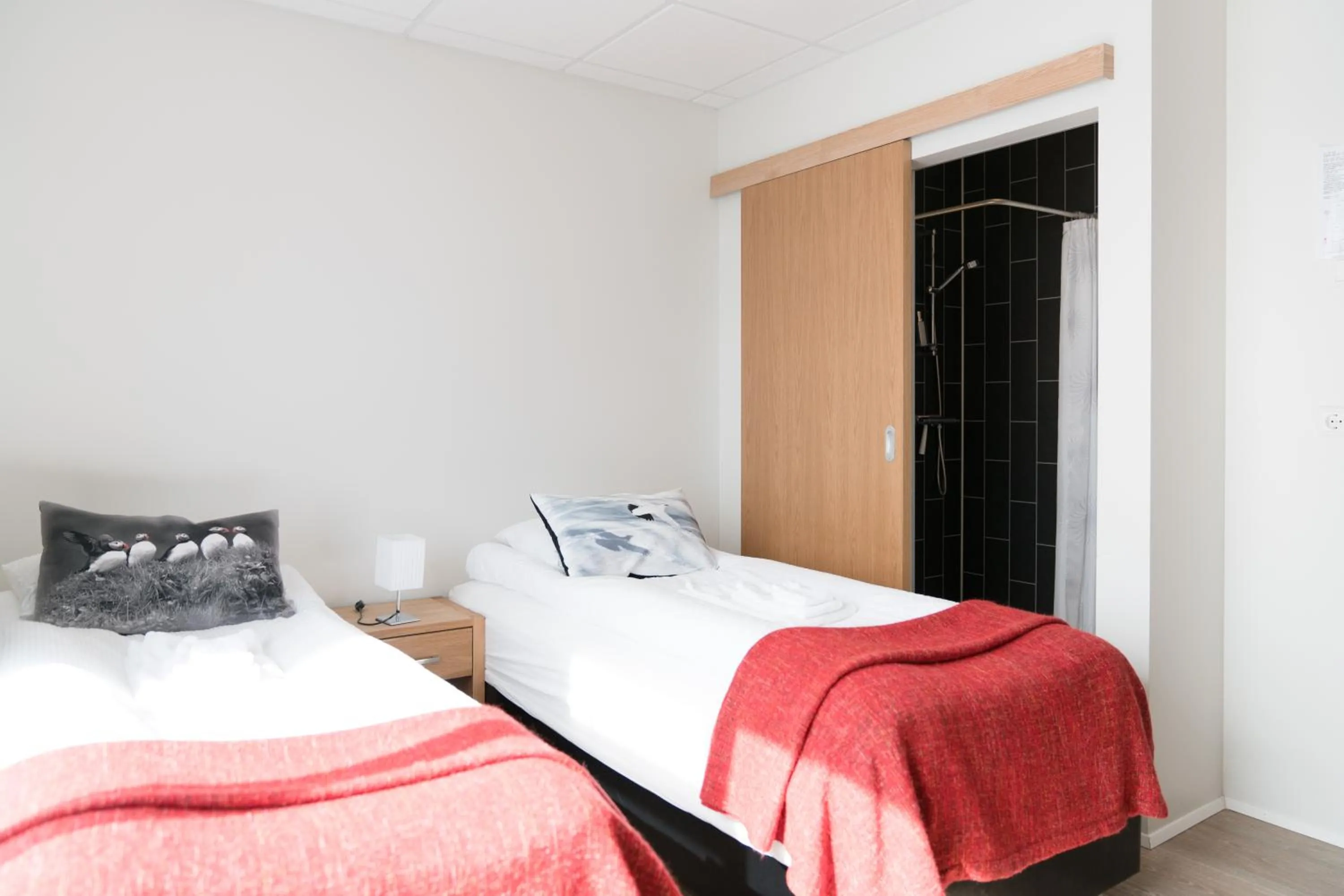 Bedroom, Bed in Hotel West