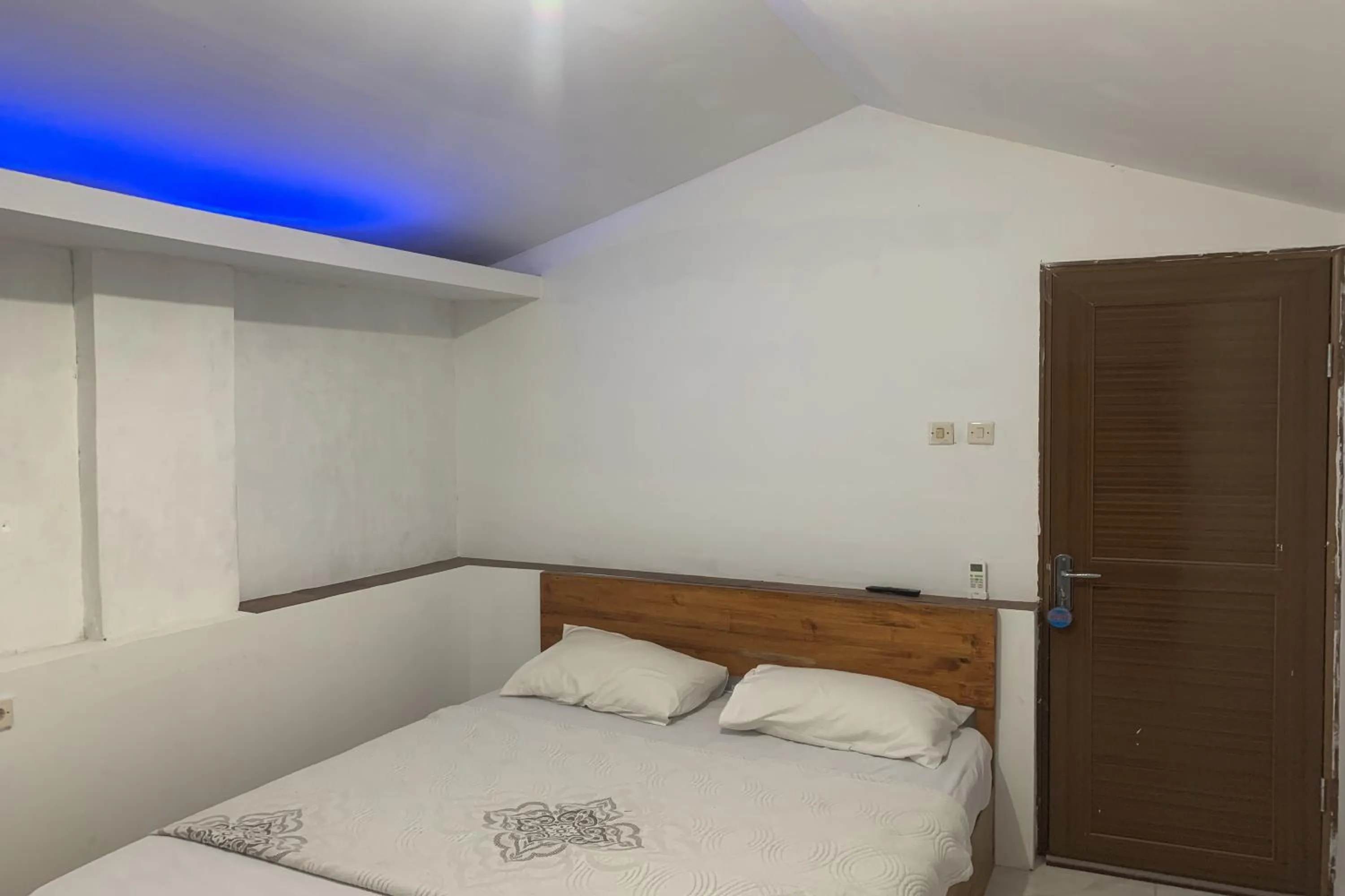 Bed in Mozza guest house