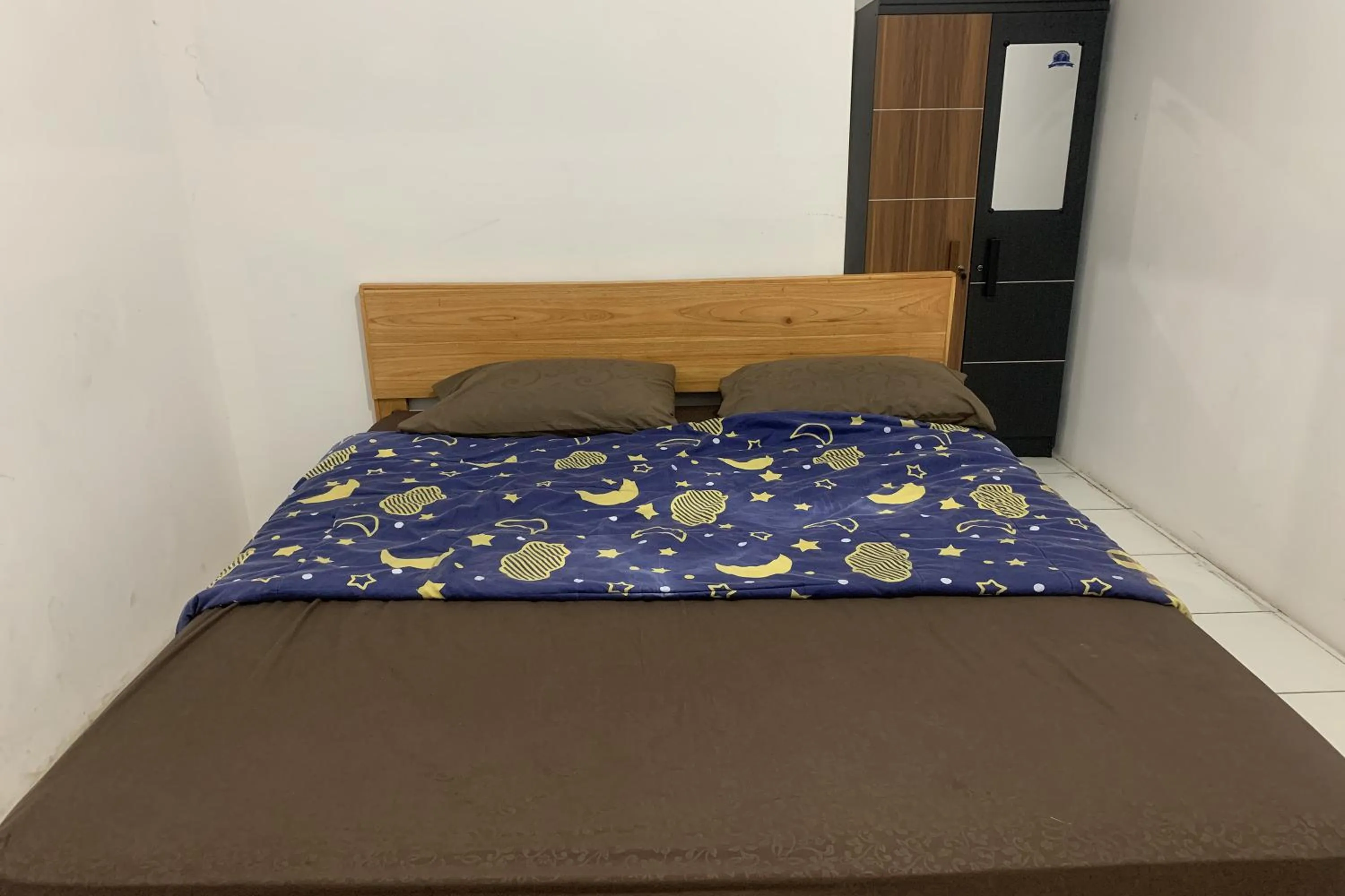 Bed in Mozza guest house