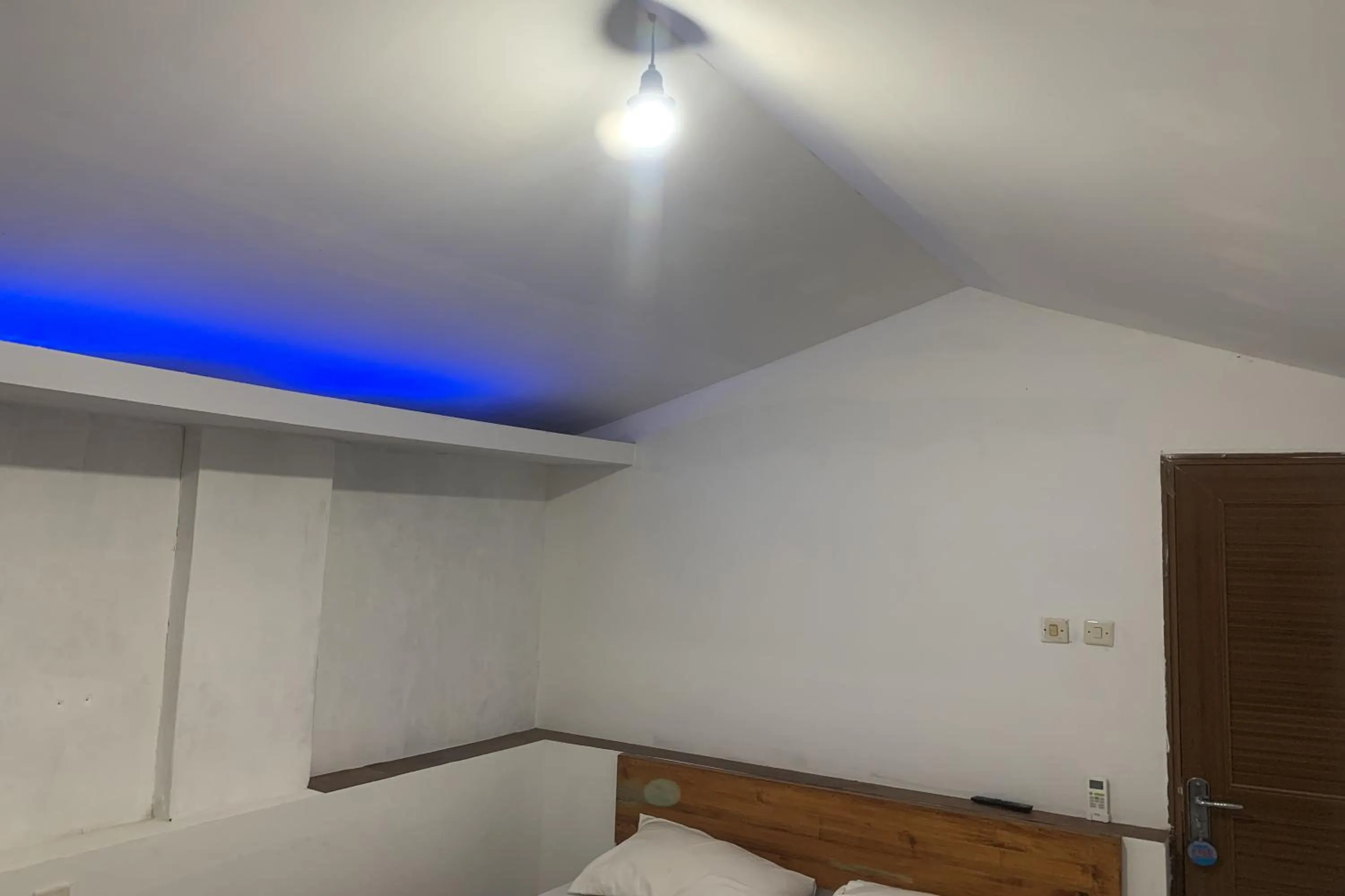 Bed in Mozza guest house