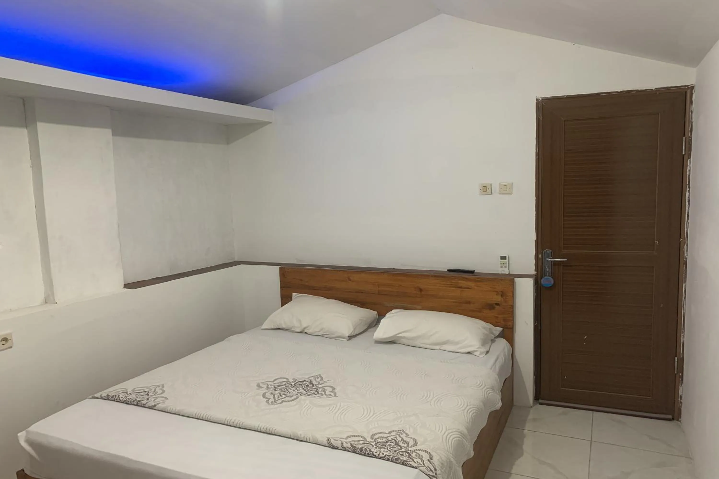 Bed in Mozza guest house