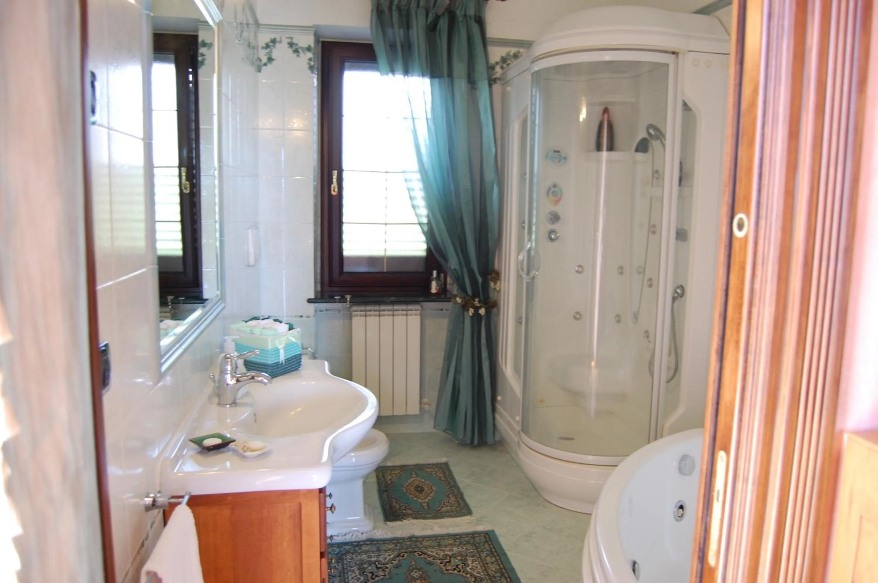 Bathroom in B&B Villa Francesca