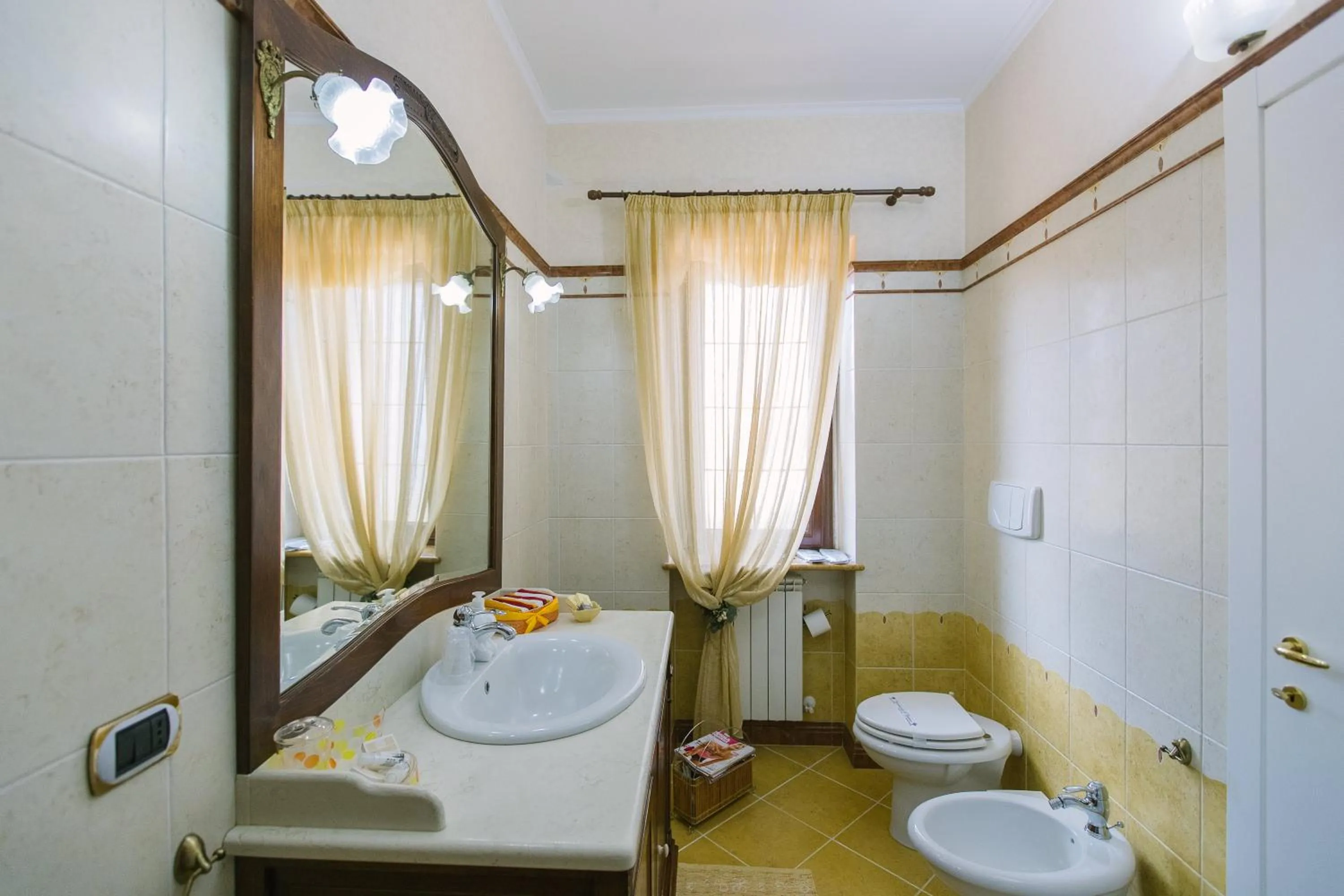 Bathroom in B&B Villa Francesca