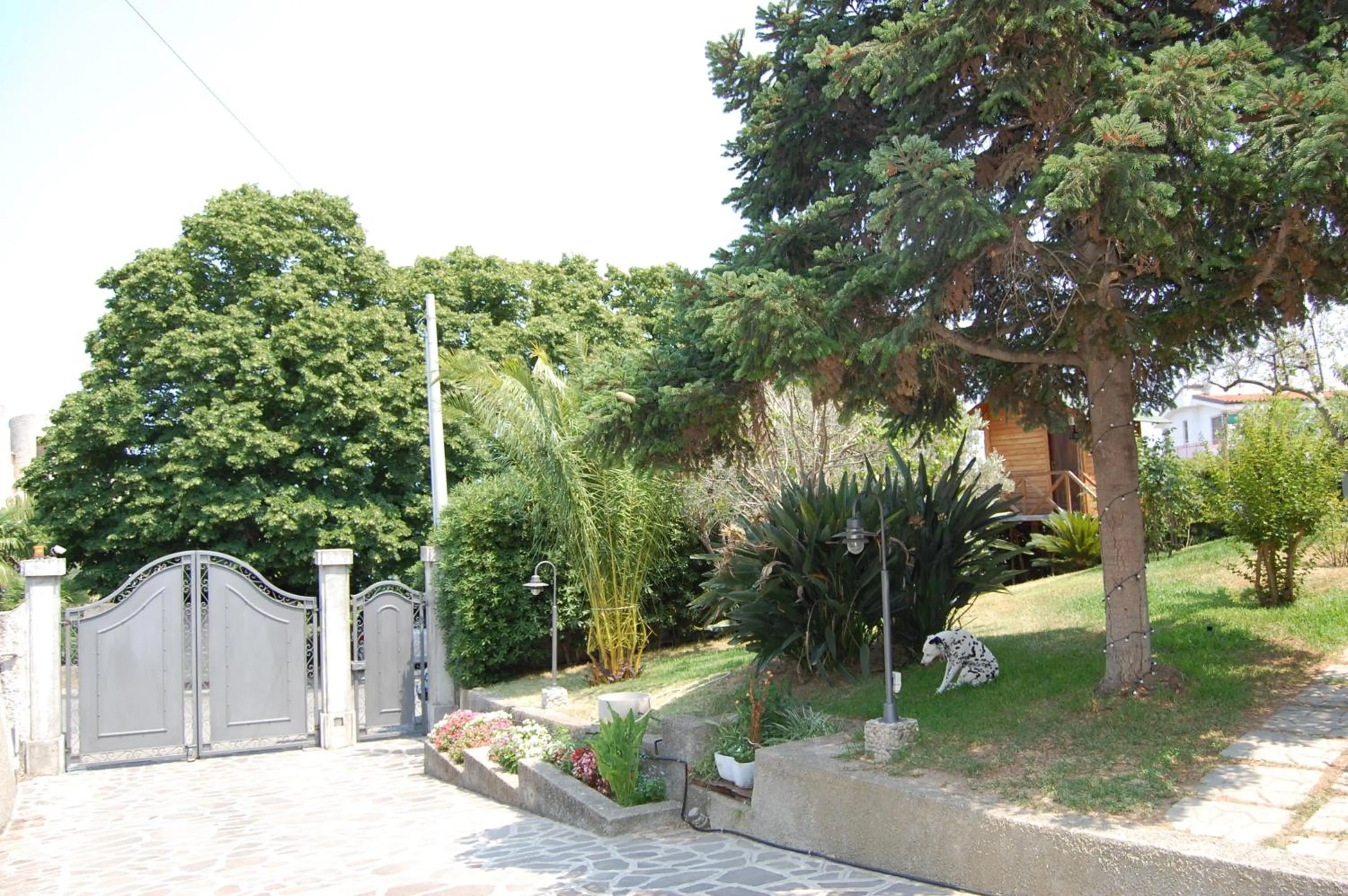 Pets in B&B Villa Francesca