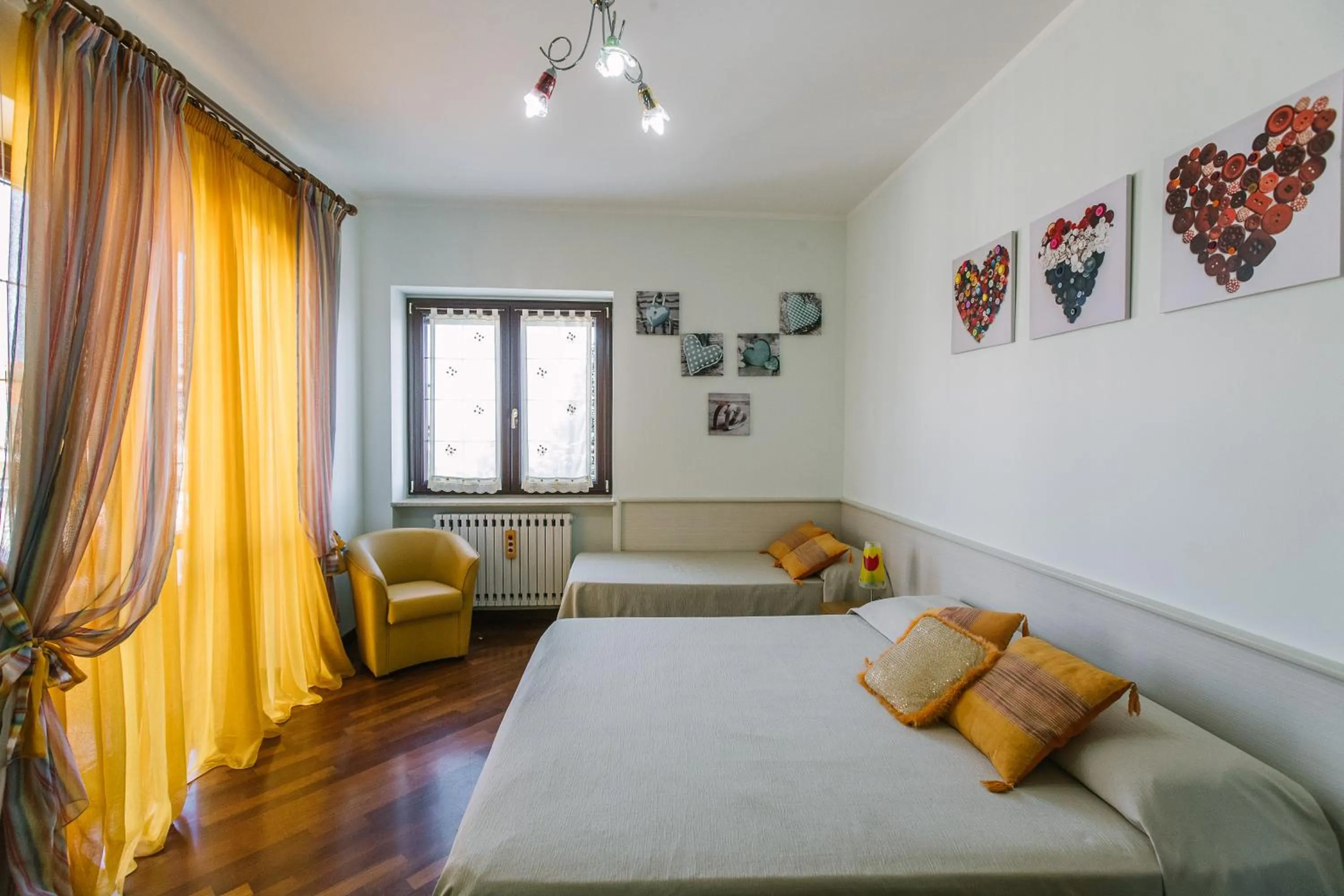 Bed in B&B Villa Francesca