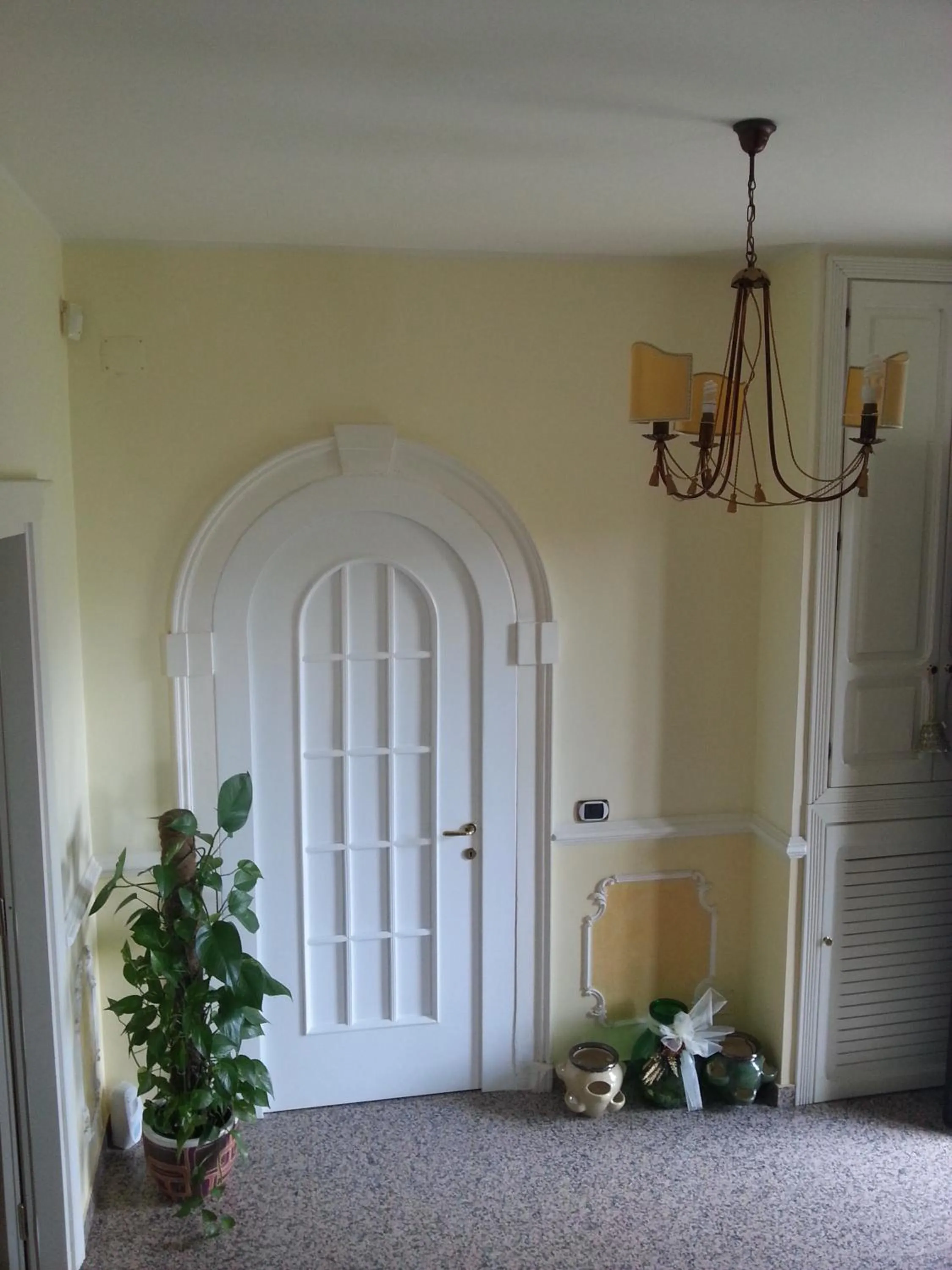 Decorative detail in B&B Villa Francesca