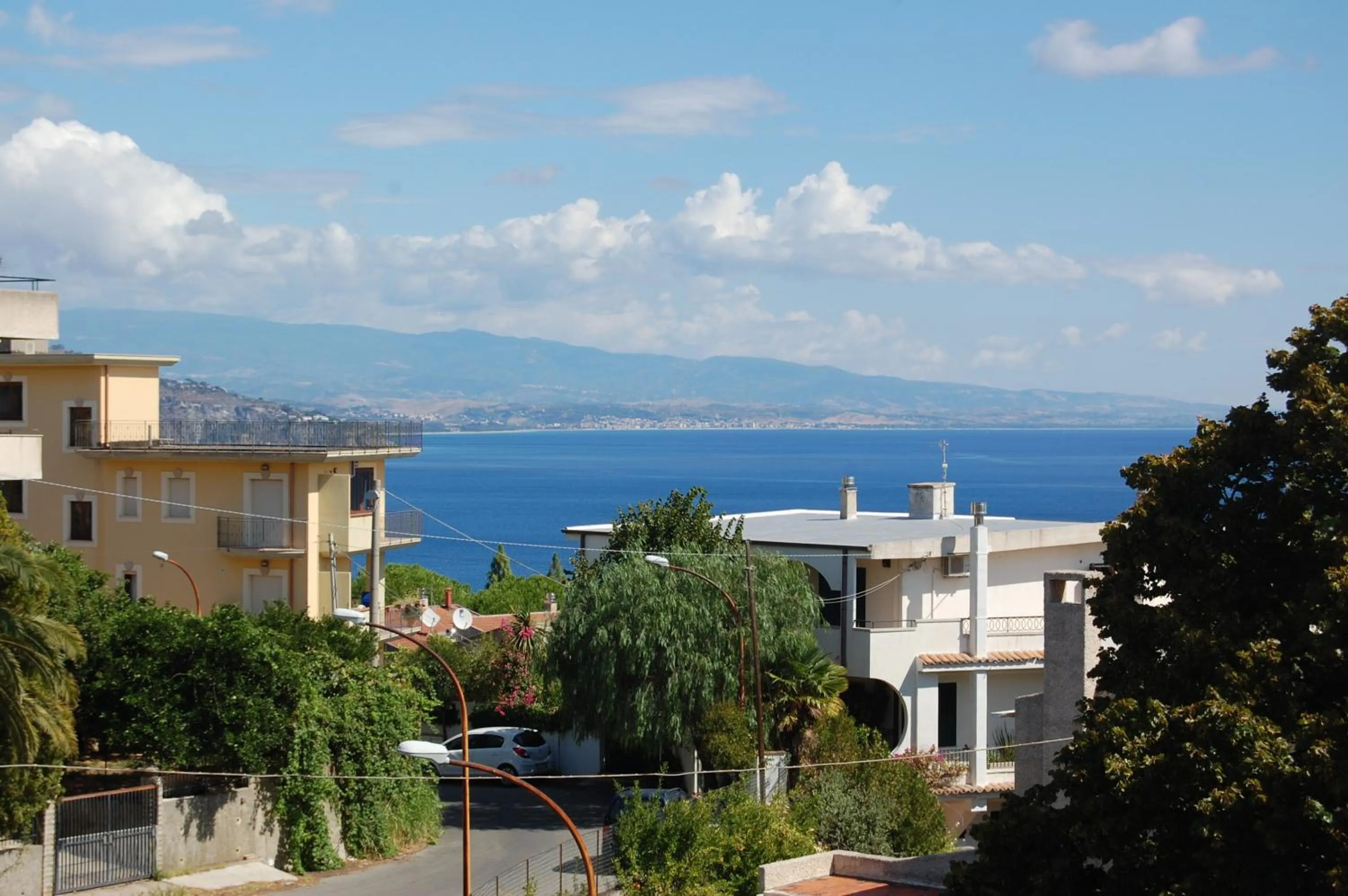 Sea view in B&B Villa Francesca