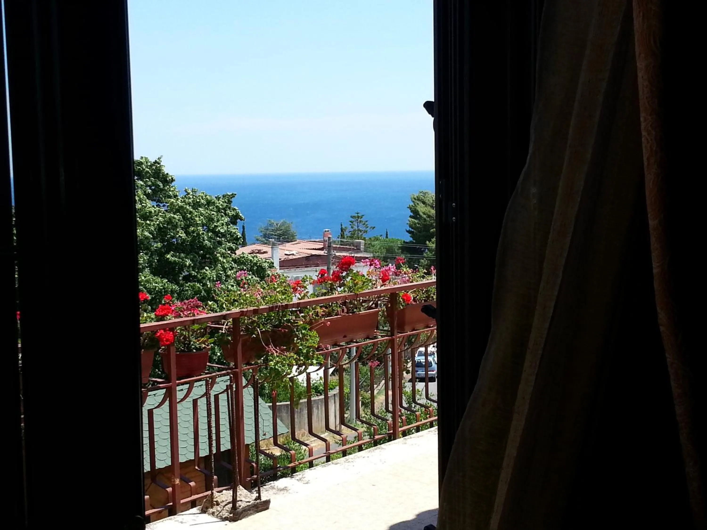 Sea view in B&B Villa Francesca