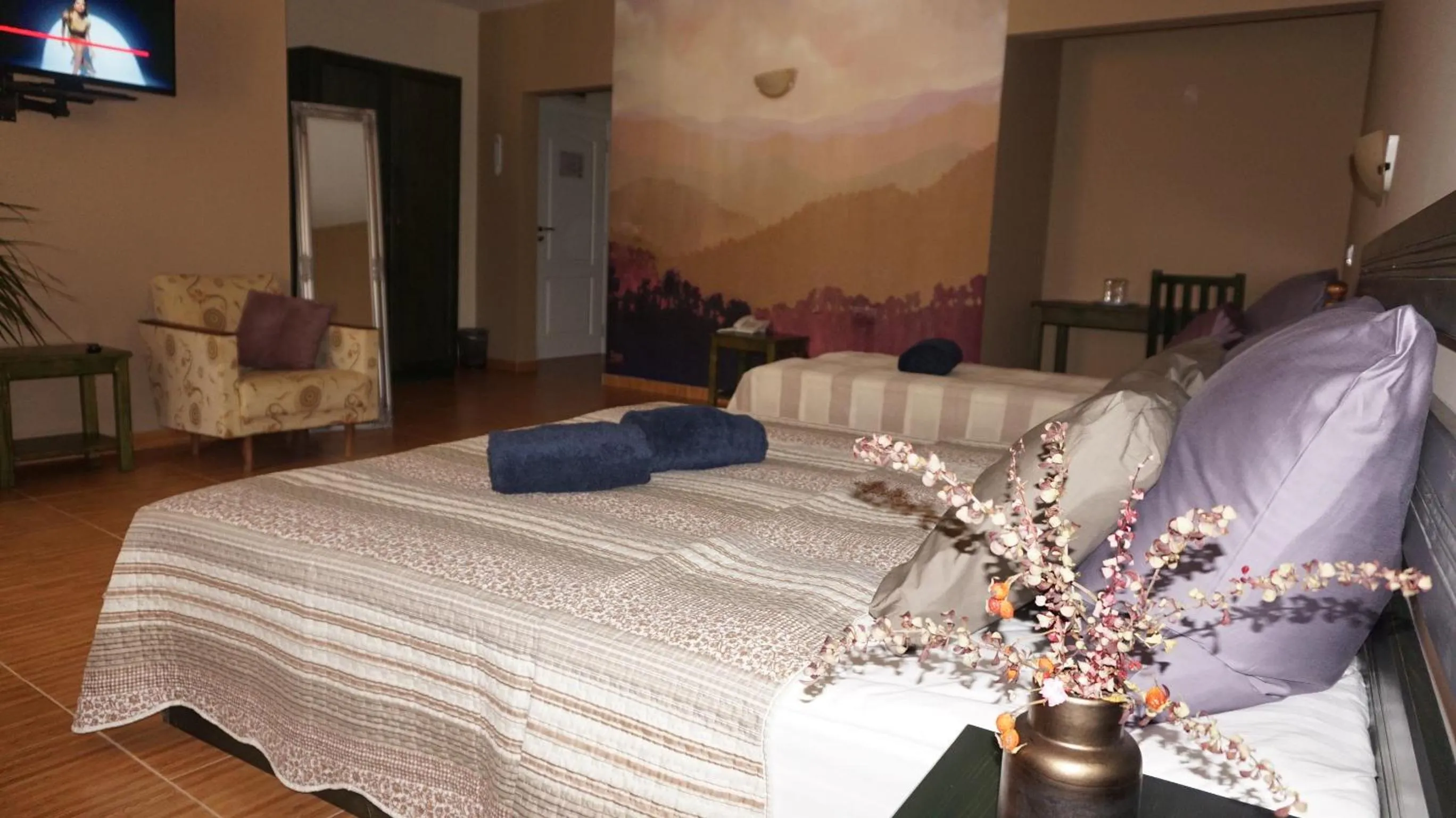 Photo of the whole room, Bed in Хотел Стиляна/Hotel Stilyana