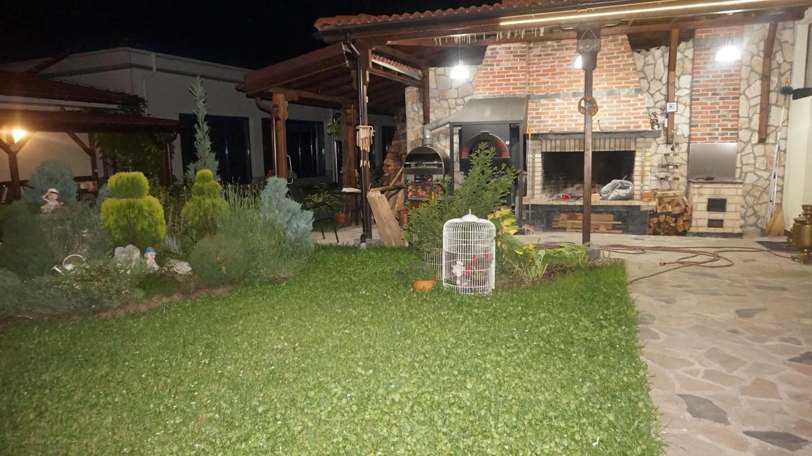 BBQ facilities in Хотел Стиляна/Hotel Stilyana