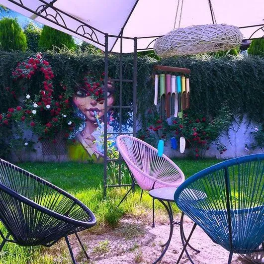 Garden in Хотел Стиляна/Hotel Stilyana