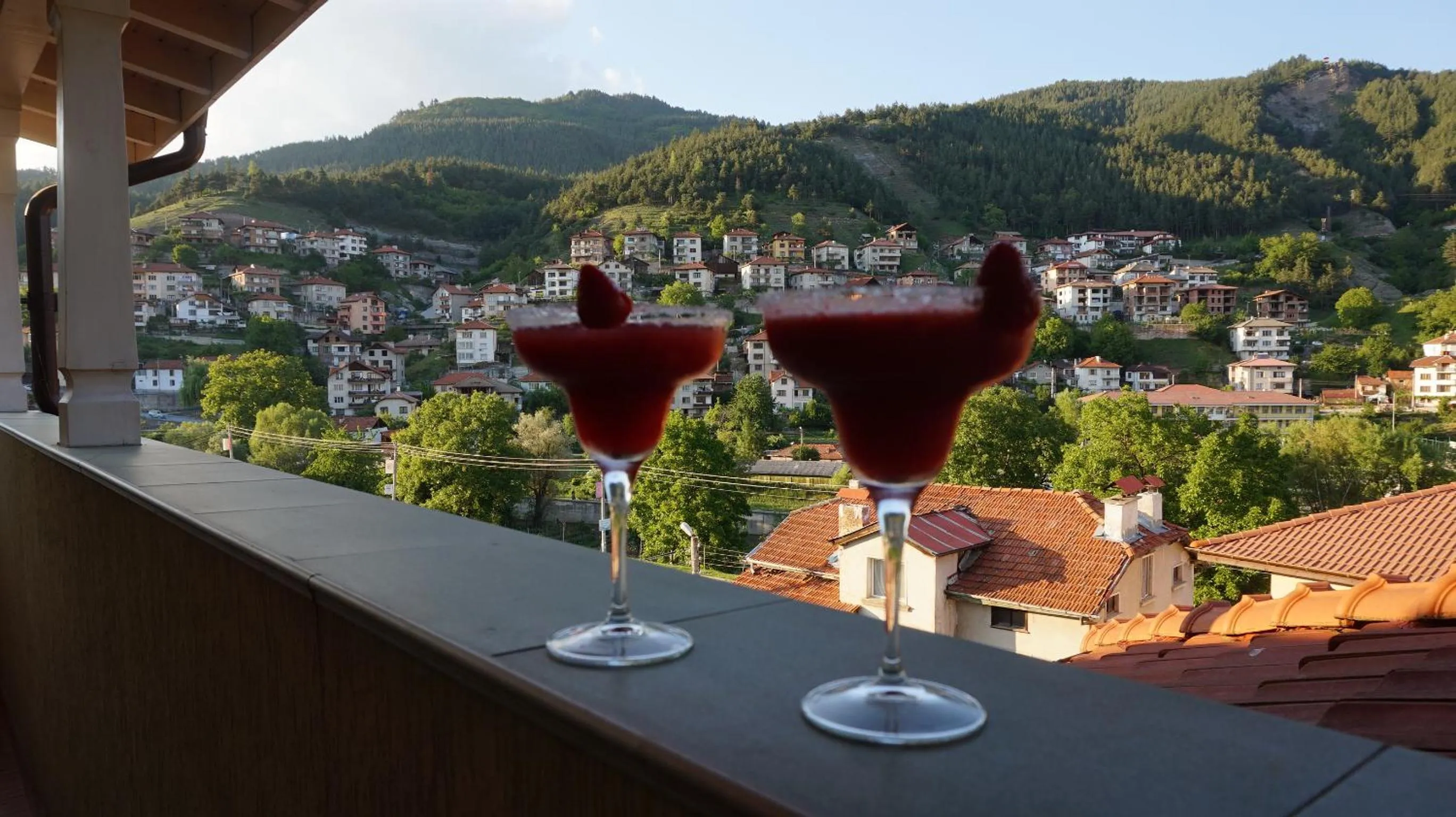 Balcony/Terrace in Хотел Стиляна/Hotel Stilyana
