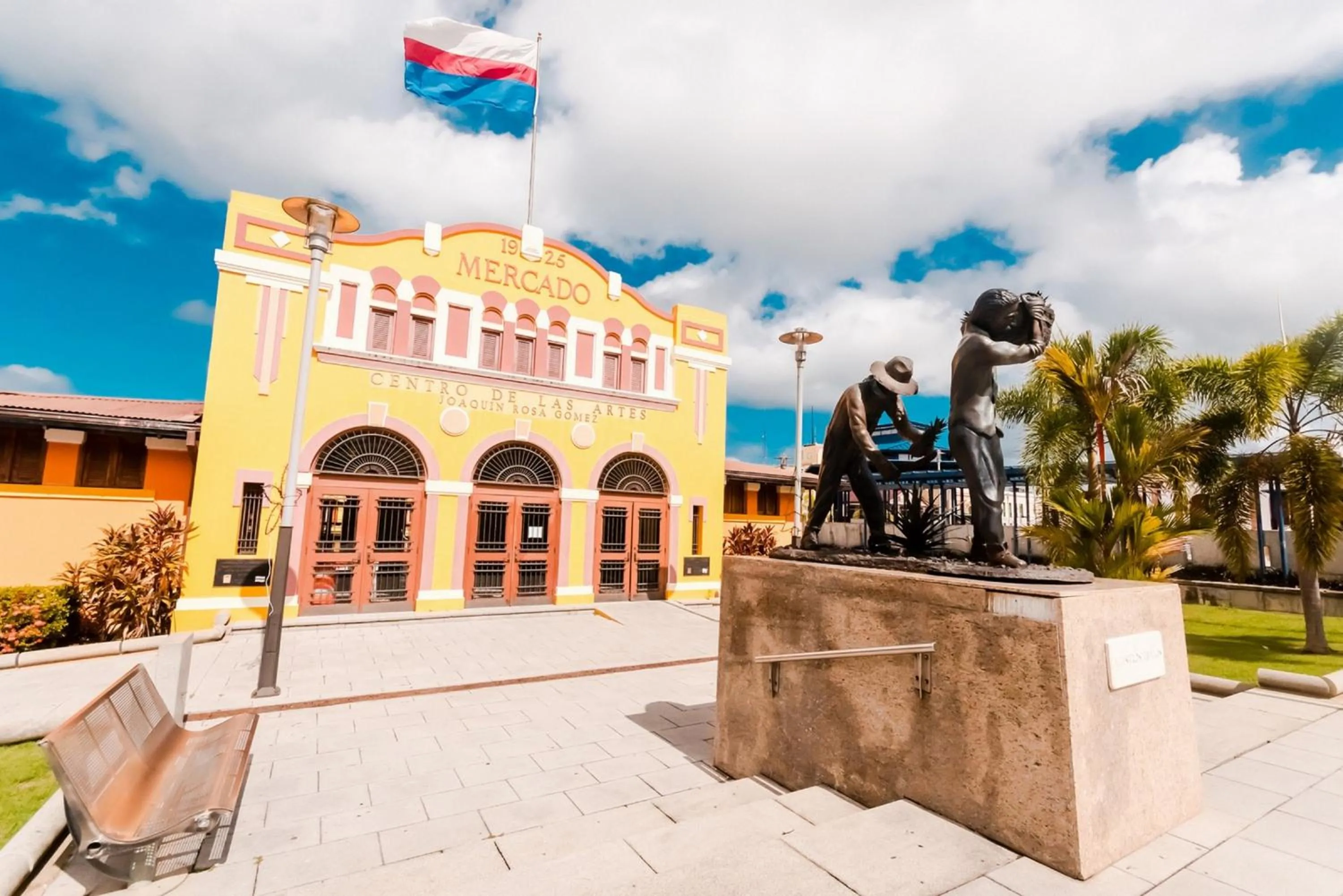 Nearby landmark in Atenas City Inn