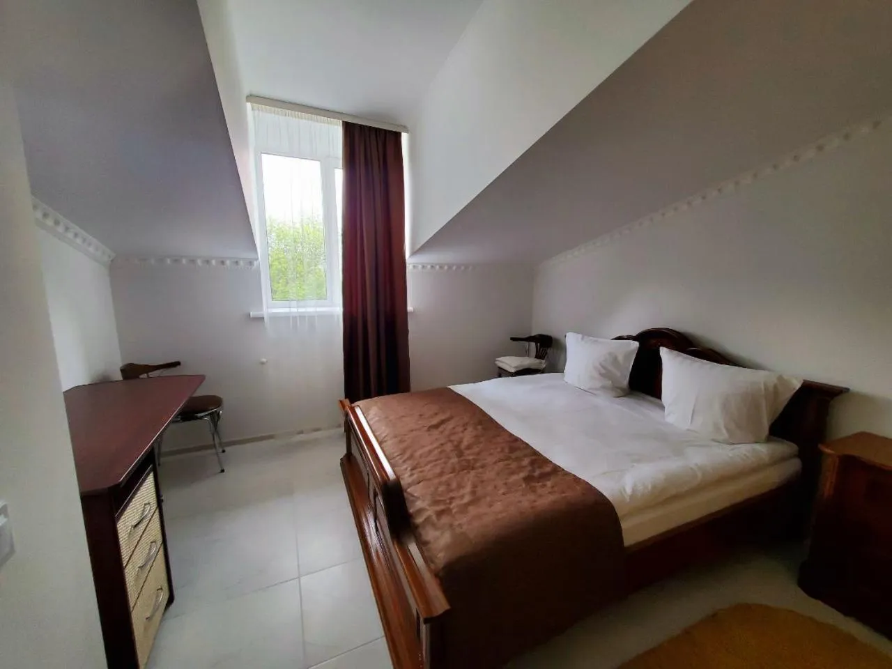 Bedroom, Bed in Hetman Hotel