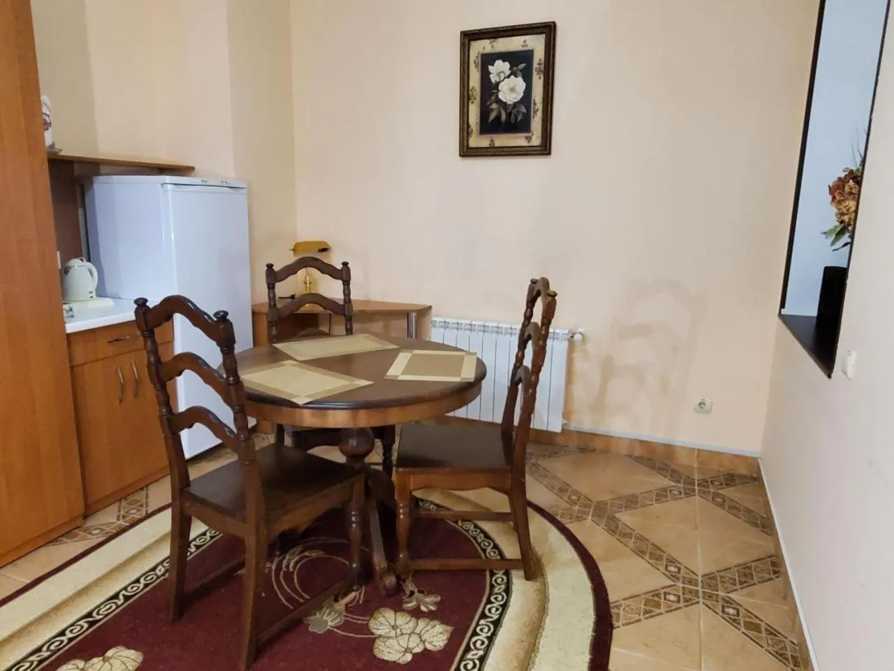 Living room in Hetman Hotel