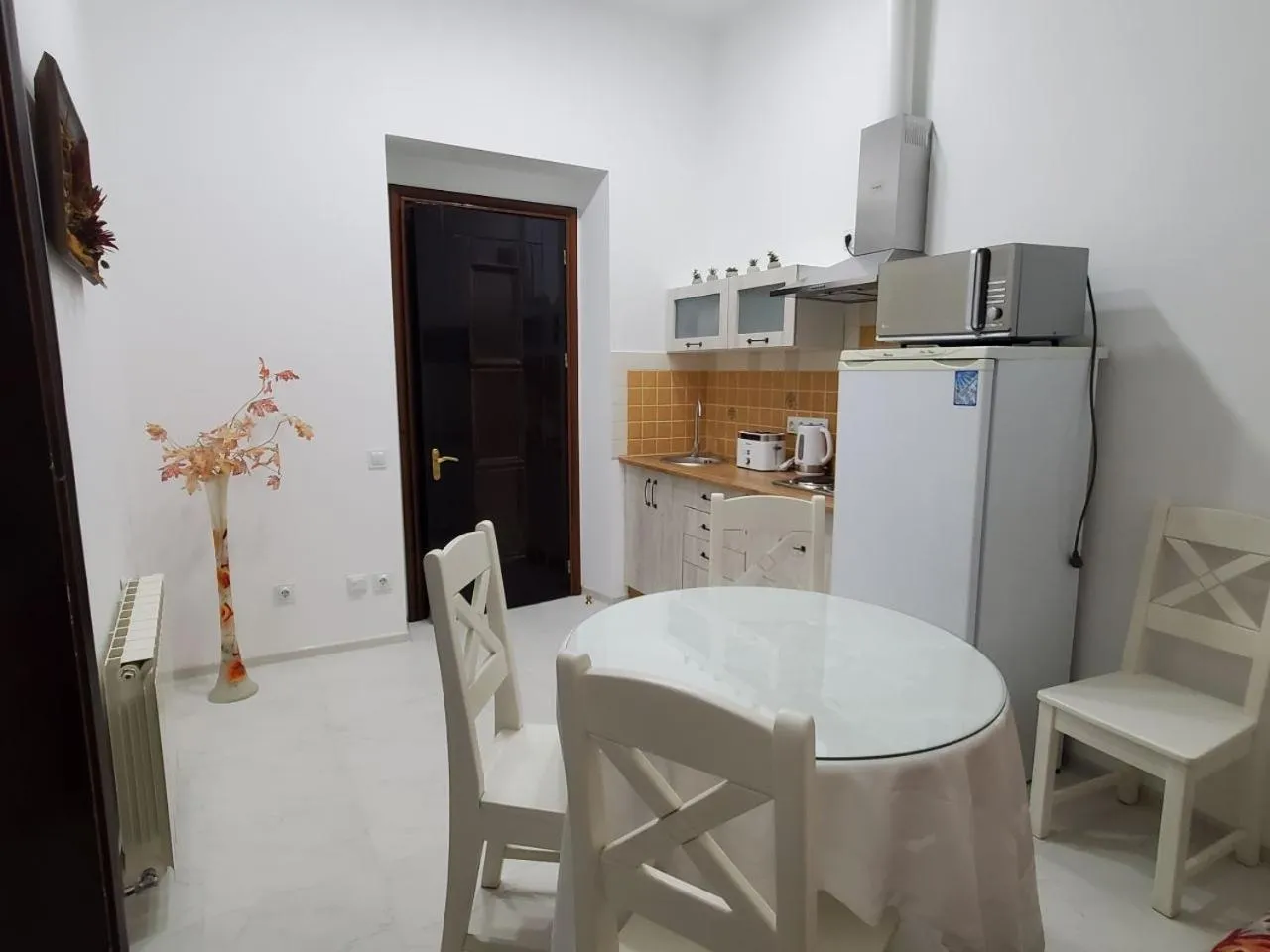 stove in Hetman Hotel