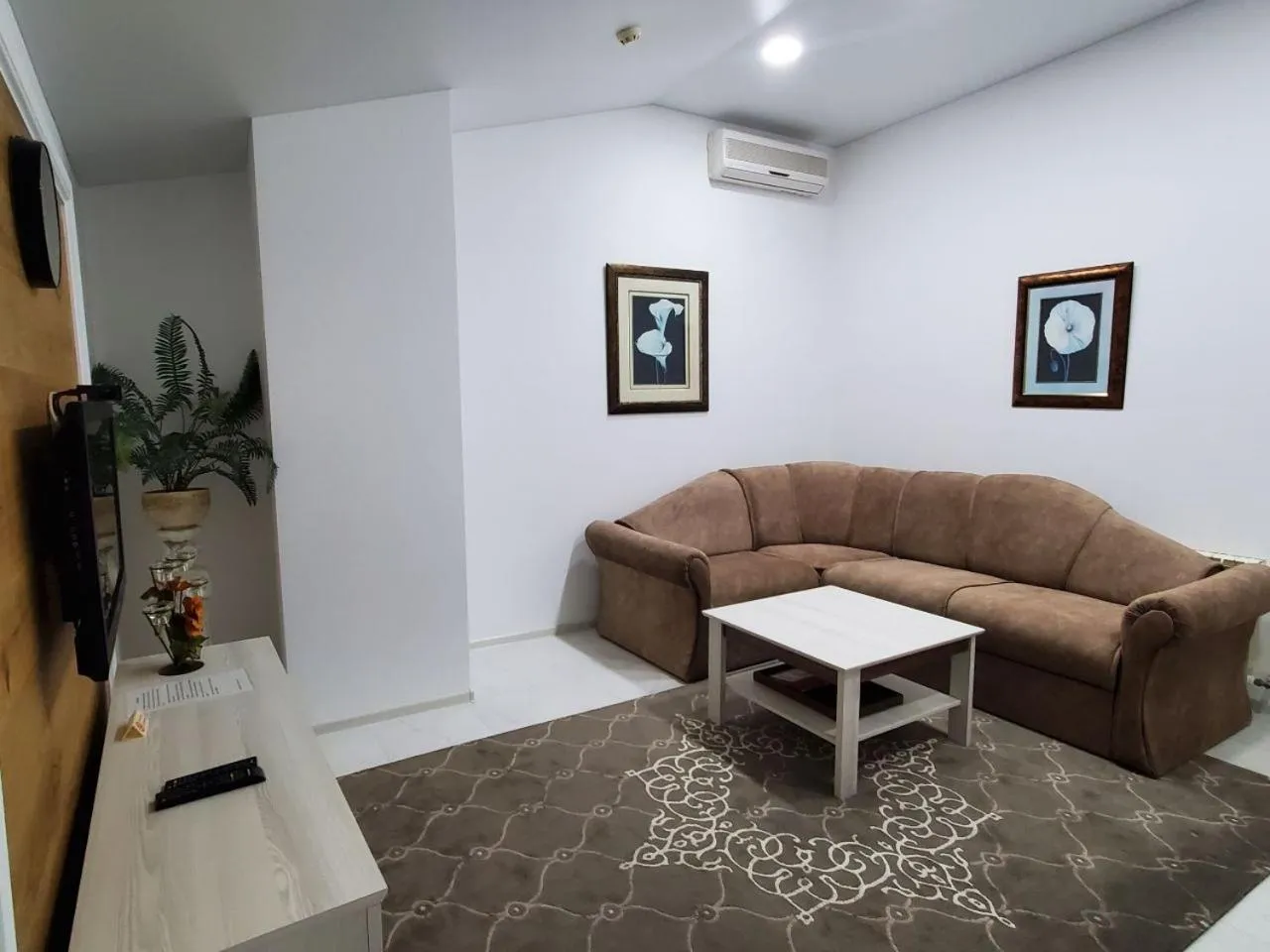 Living room in Hetman Hotel