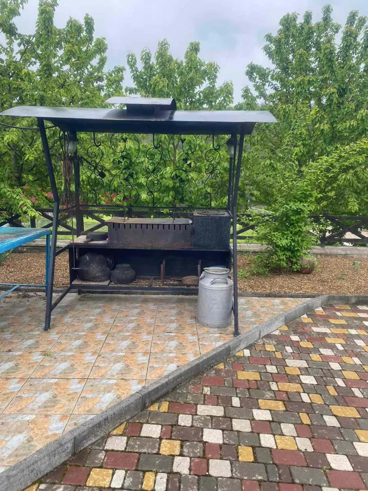 Area and facilities in Hetman Hotel