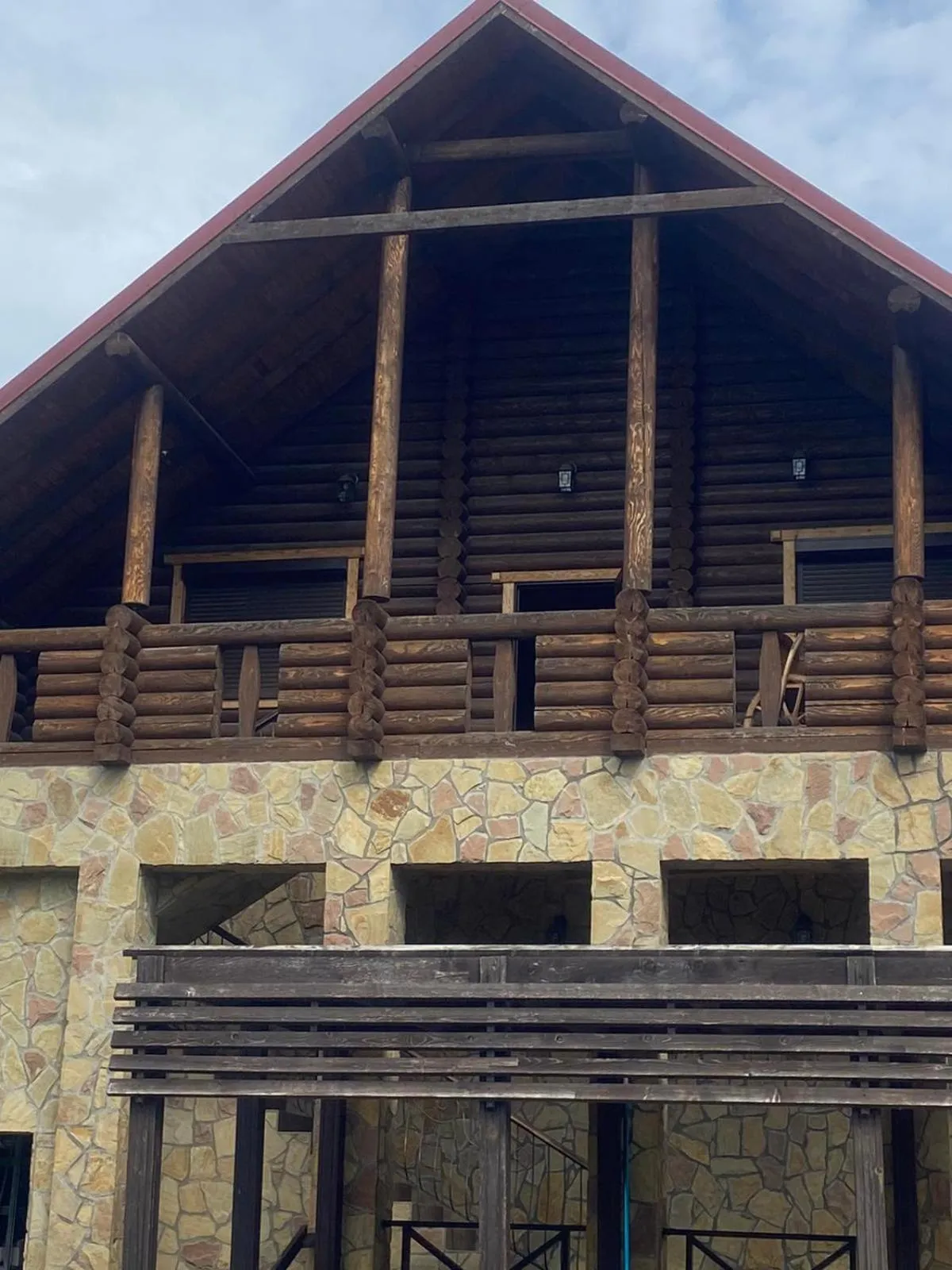 Property building in Hetman Hotel