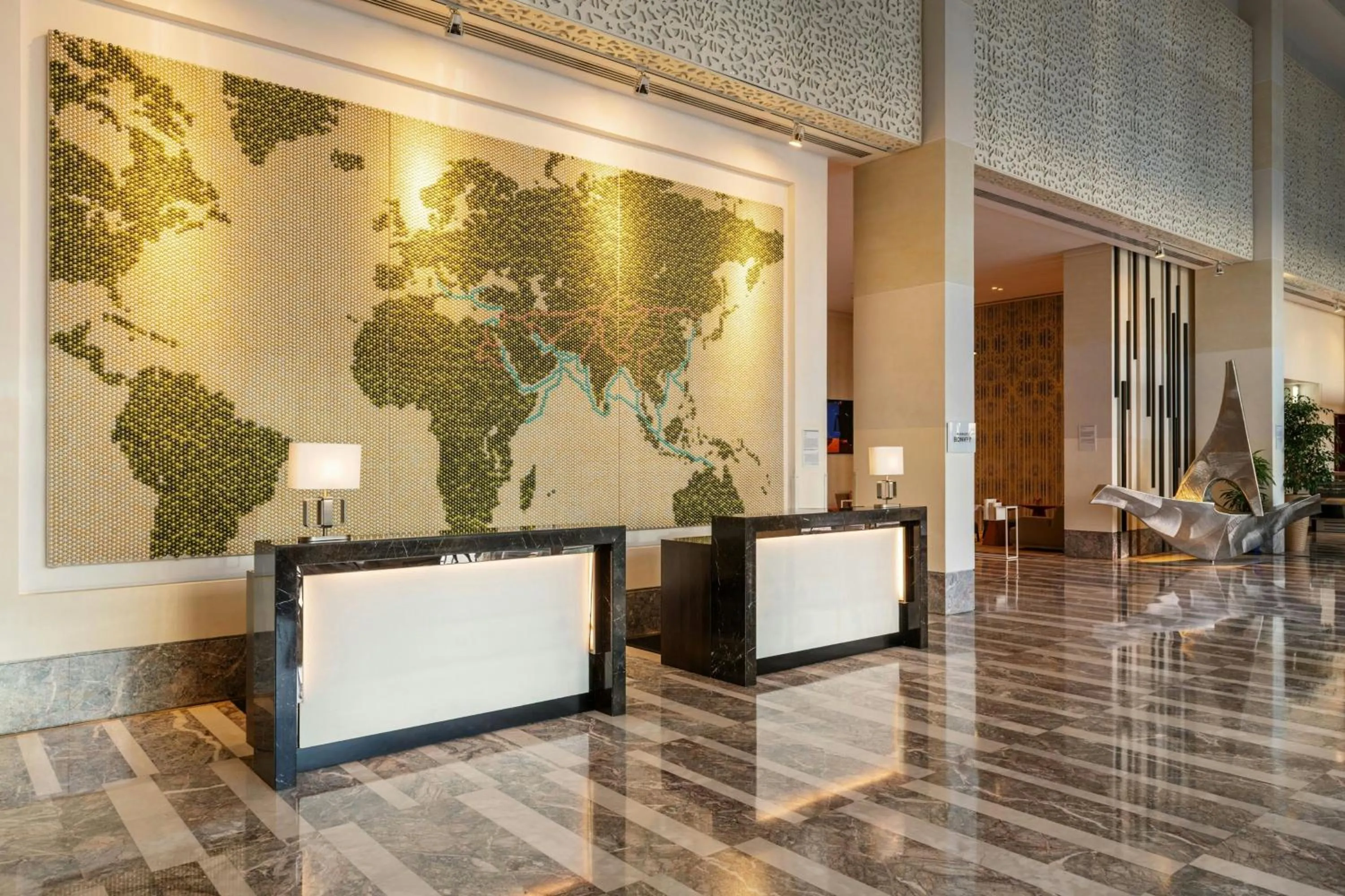 Lobby or reception in Le Meridien City Centre Bahrain