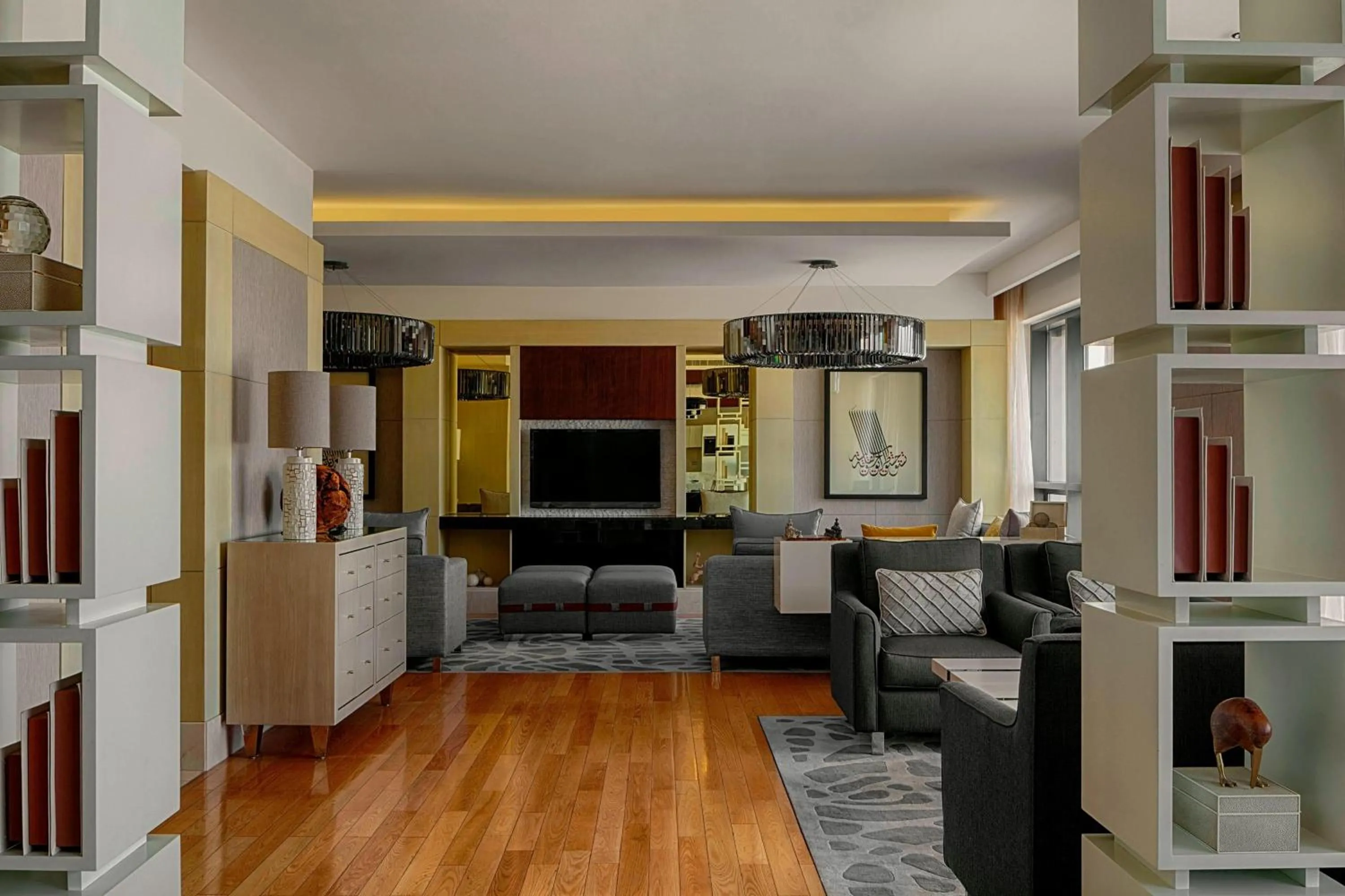 Lounge or bar in Le Meridien City Centre Bahrain