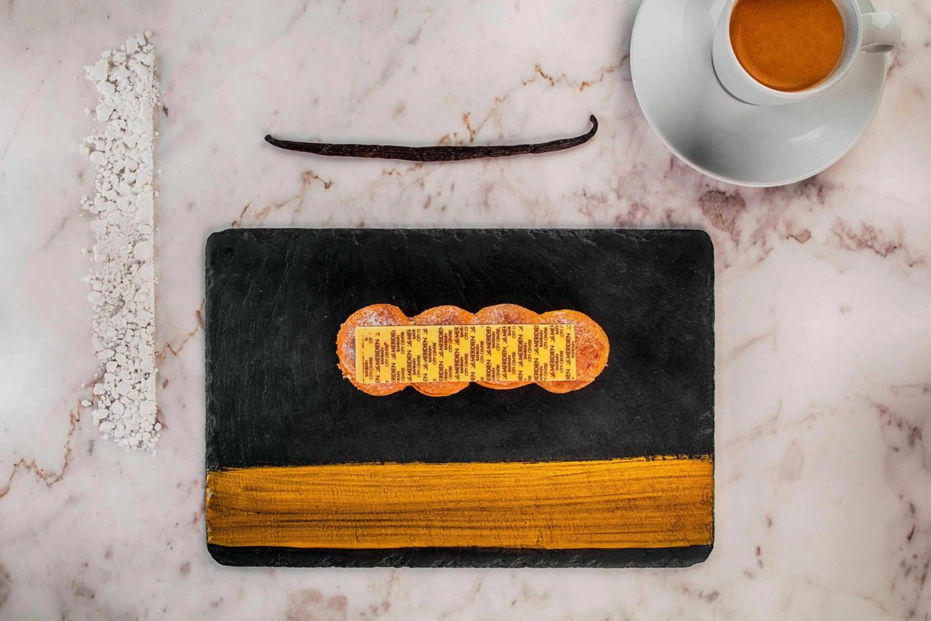 Restaurant/places to eat in Le Meridien City Centre Bahrain