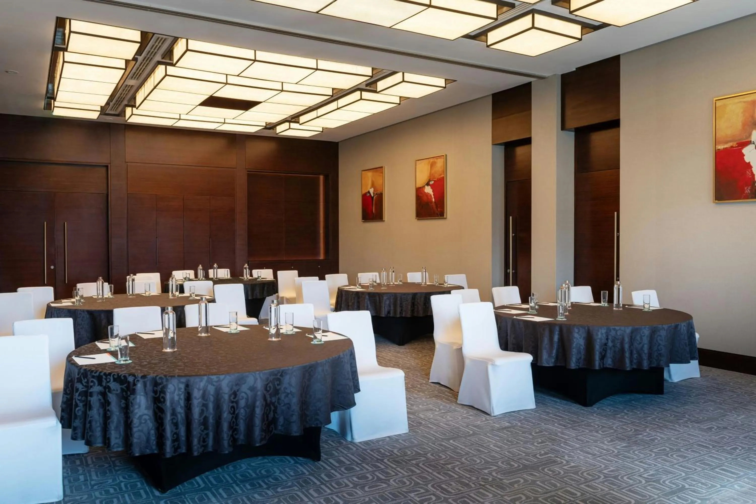 Meeting/conference room in Le Meridien City Centre Bahrain