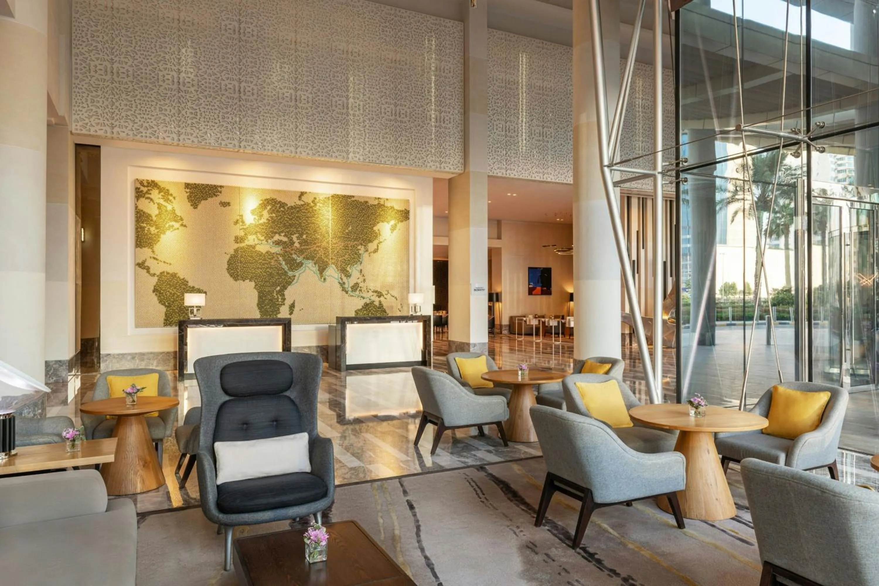 Lobby or reception in Le Meridien City Centre Bahrain