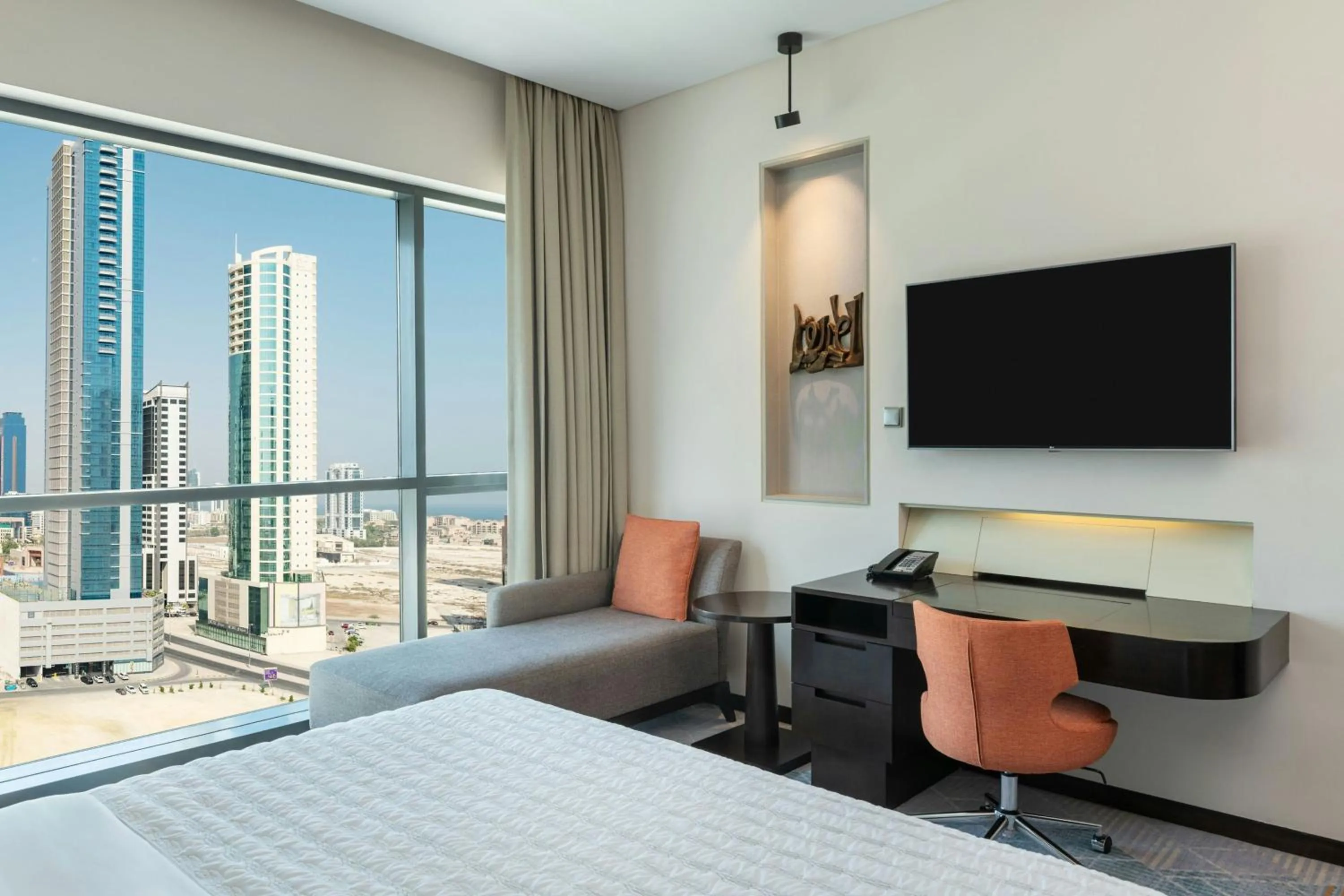 Photo of the whole room in Le Meridien City Centre Bahrain