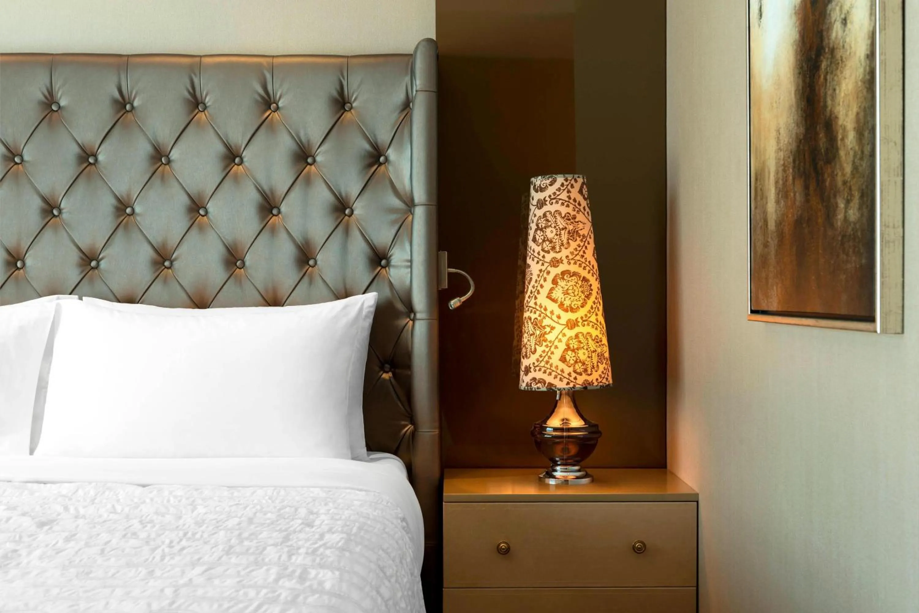 Bedroom, Bed in Le Meridien City Centre Bahrain